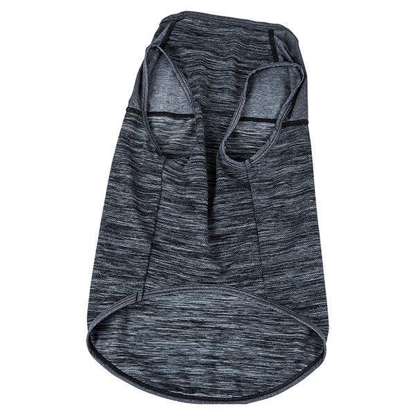 Pet Life® Active 'Aero-Pawlse' Quick-Dry and 4-Way-Stretch Yoga Fitness Dog T-Shirt