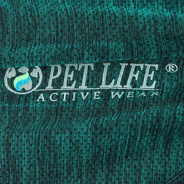 Pet Life® Active 'Aero-Pawlse' Quick-Dry and 4-Way-Stretch Yoga Fitness Dog T-Shirt