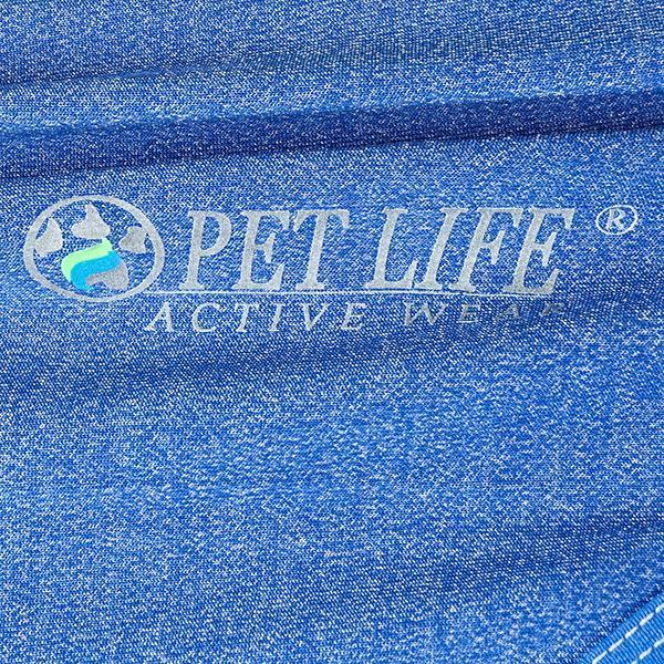 Pet Life® Active 'Aero-Pawlse' Quick-Dry and 4-Way-Stretch Yoga Fitness Dog T-Shirt