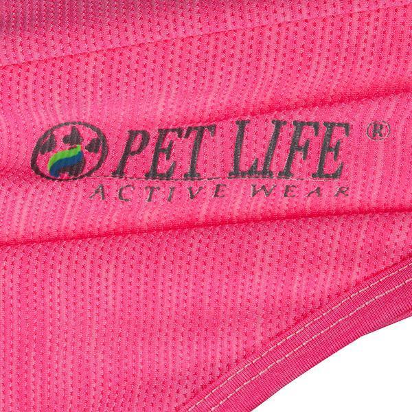 Pet Life® Active 'Aero-Pawlse' Quick-Dry and 4-Way-Stretch Yoga Fitness Dog T-Shirt