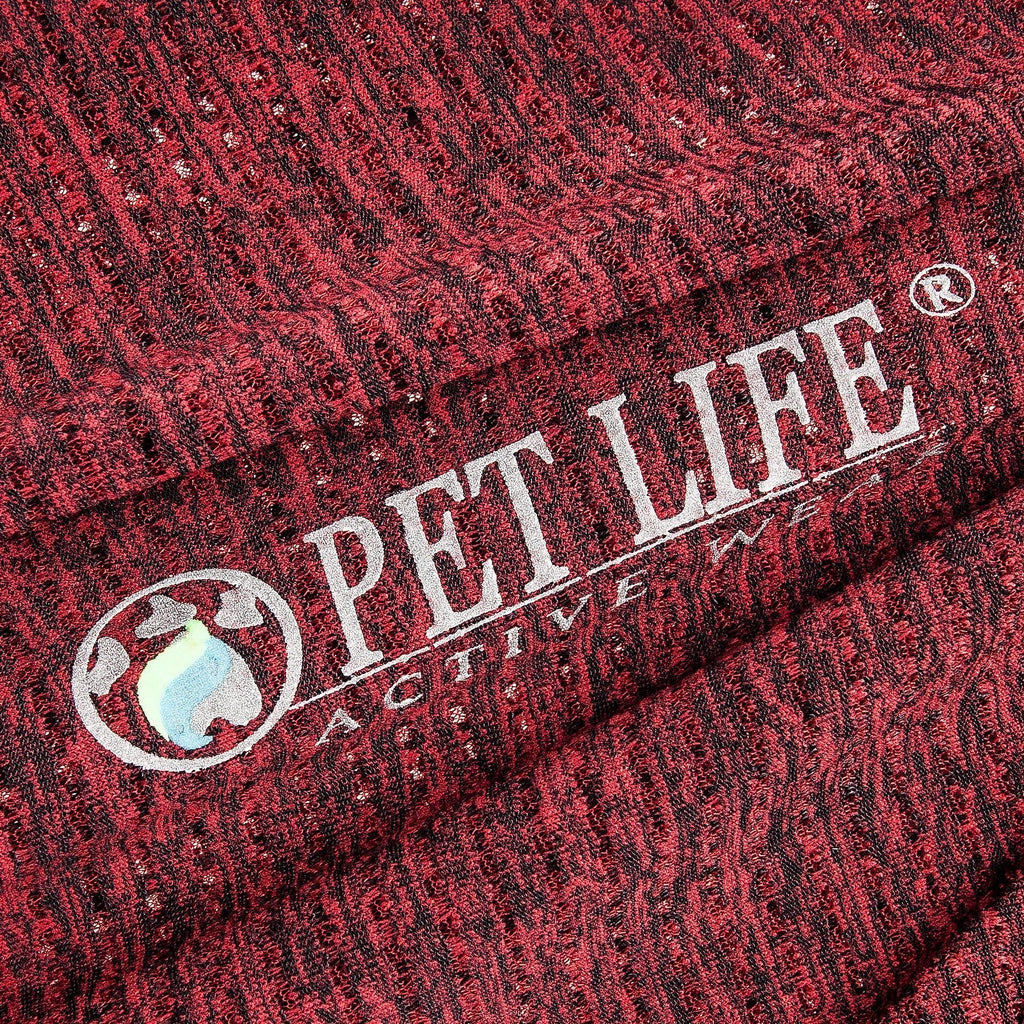 Pet Life® Active 'Hybreed' 4-Way-Stretch Fitness Performance Dog T-Shirt