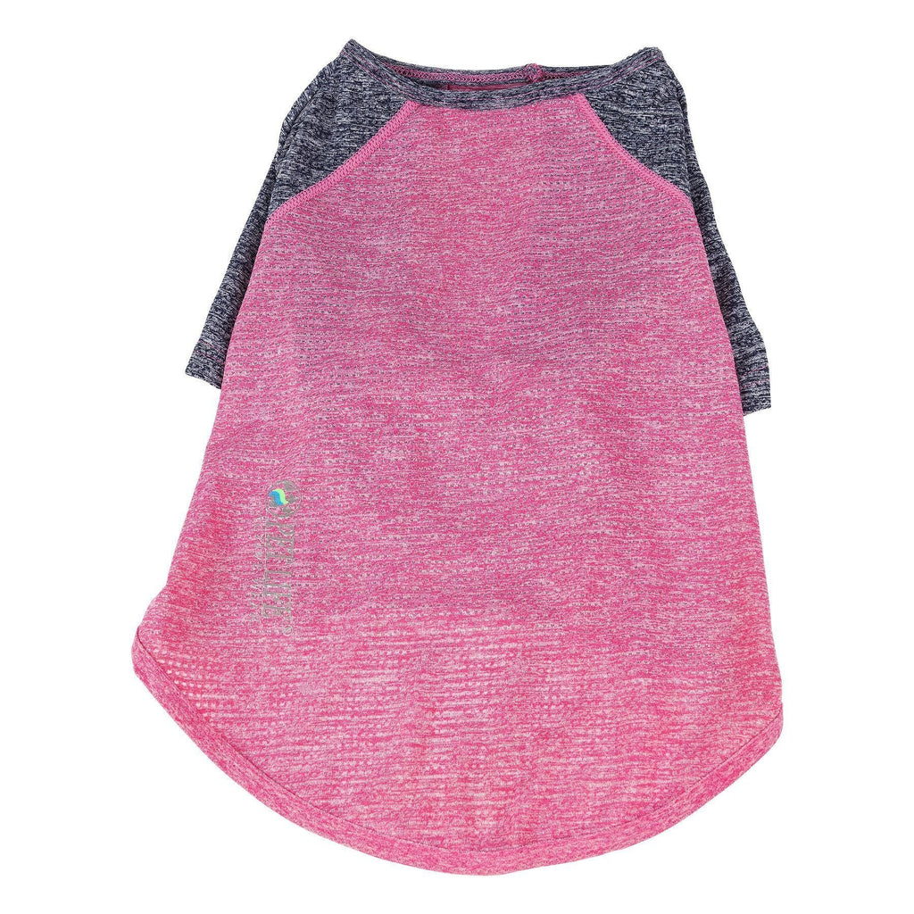 Pet Life® Active 'Hybreed' 4-Way-Stretch Fitness Performance Dog T-Shirt