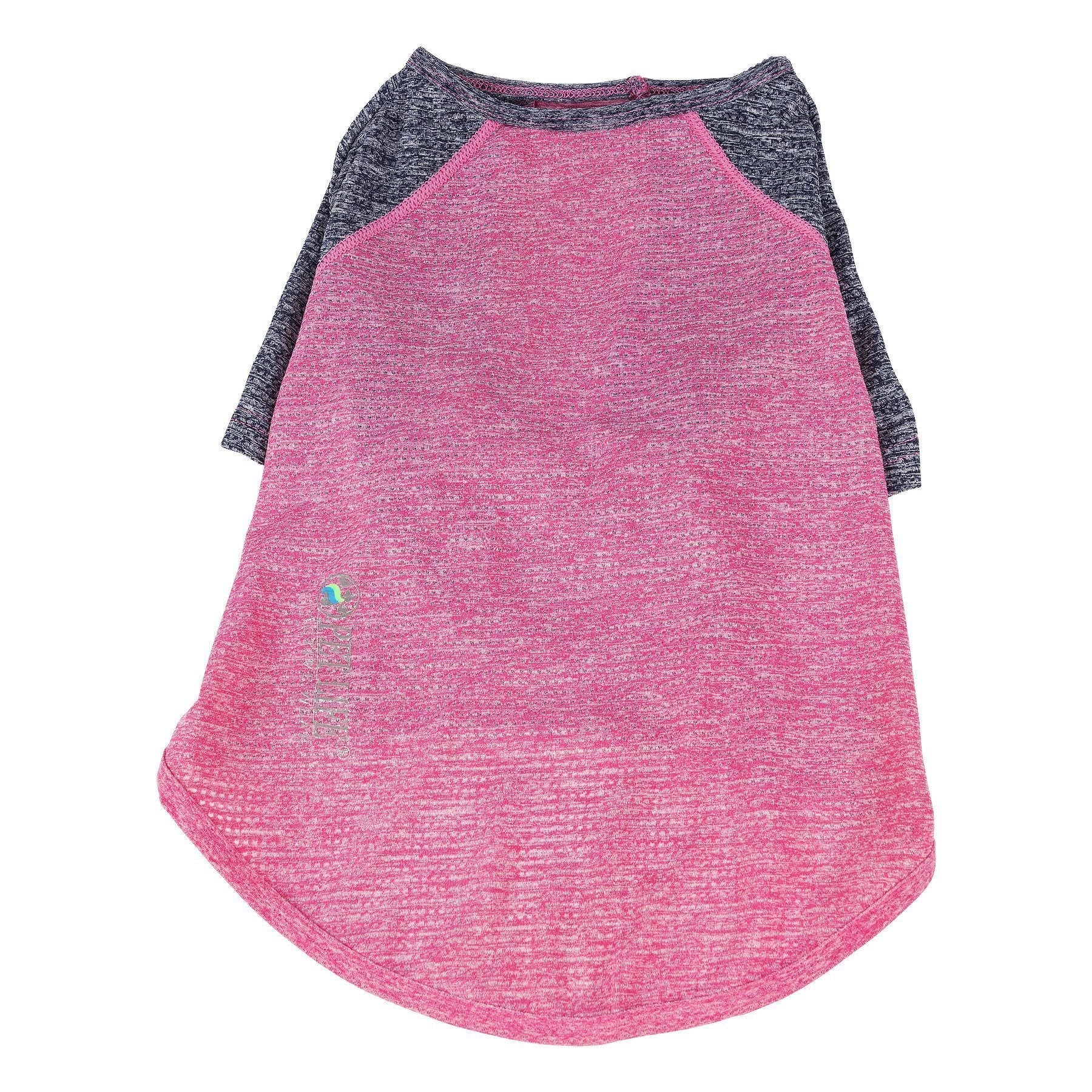 Pet Life® Active 'Hybreed' 4-Way-Stretch Fitness Performance Dog T-Shirt