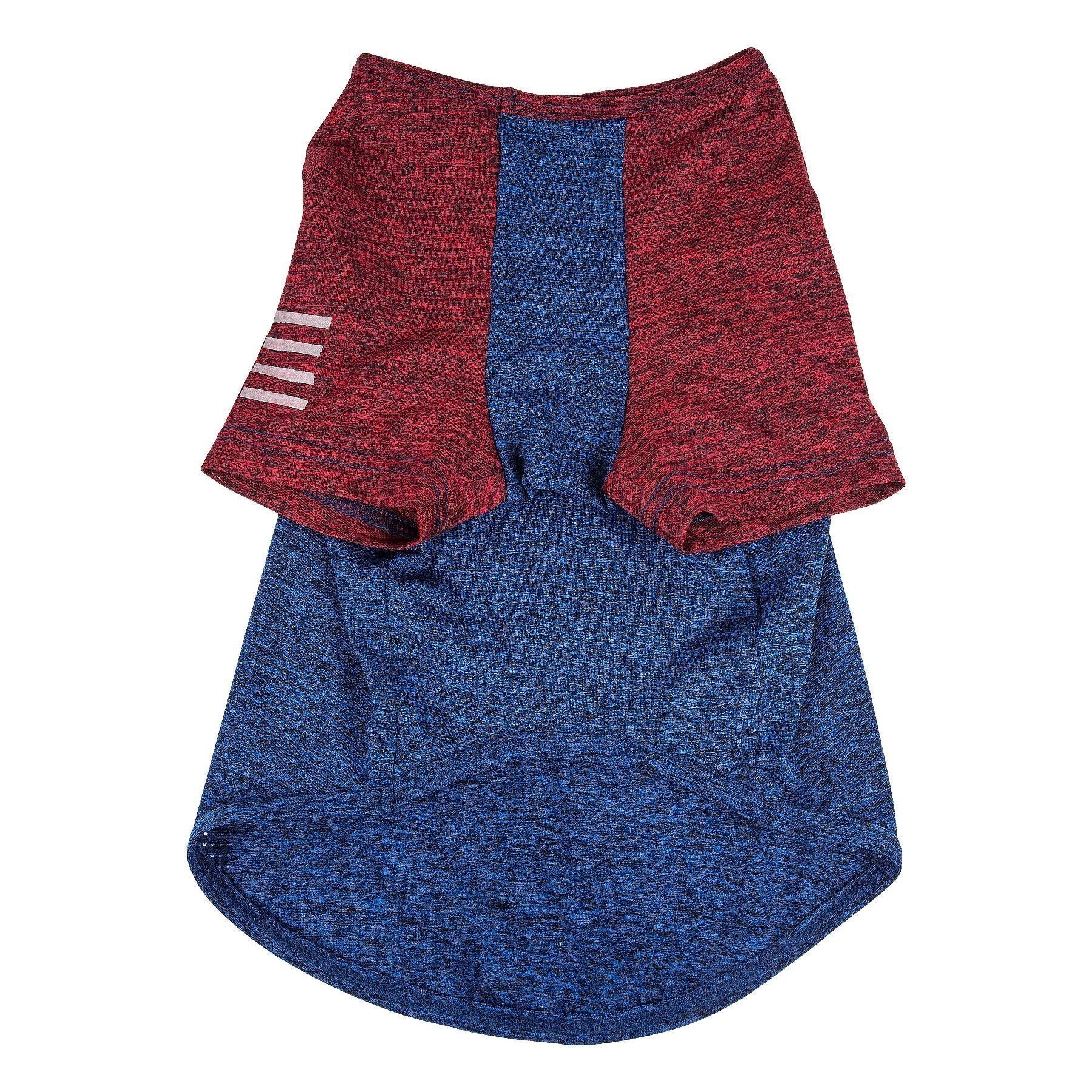 Pet Life® Active 'Hybreed' 4-Way-Stretch Fitness Performance Dog T-Shirt