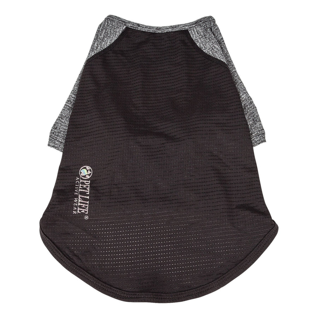 Pet Life® Active 'Hybreed' 4-Way-Stretch Fitness Performance Dog T-Shirt