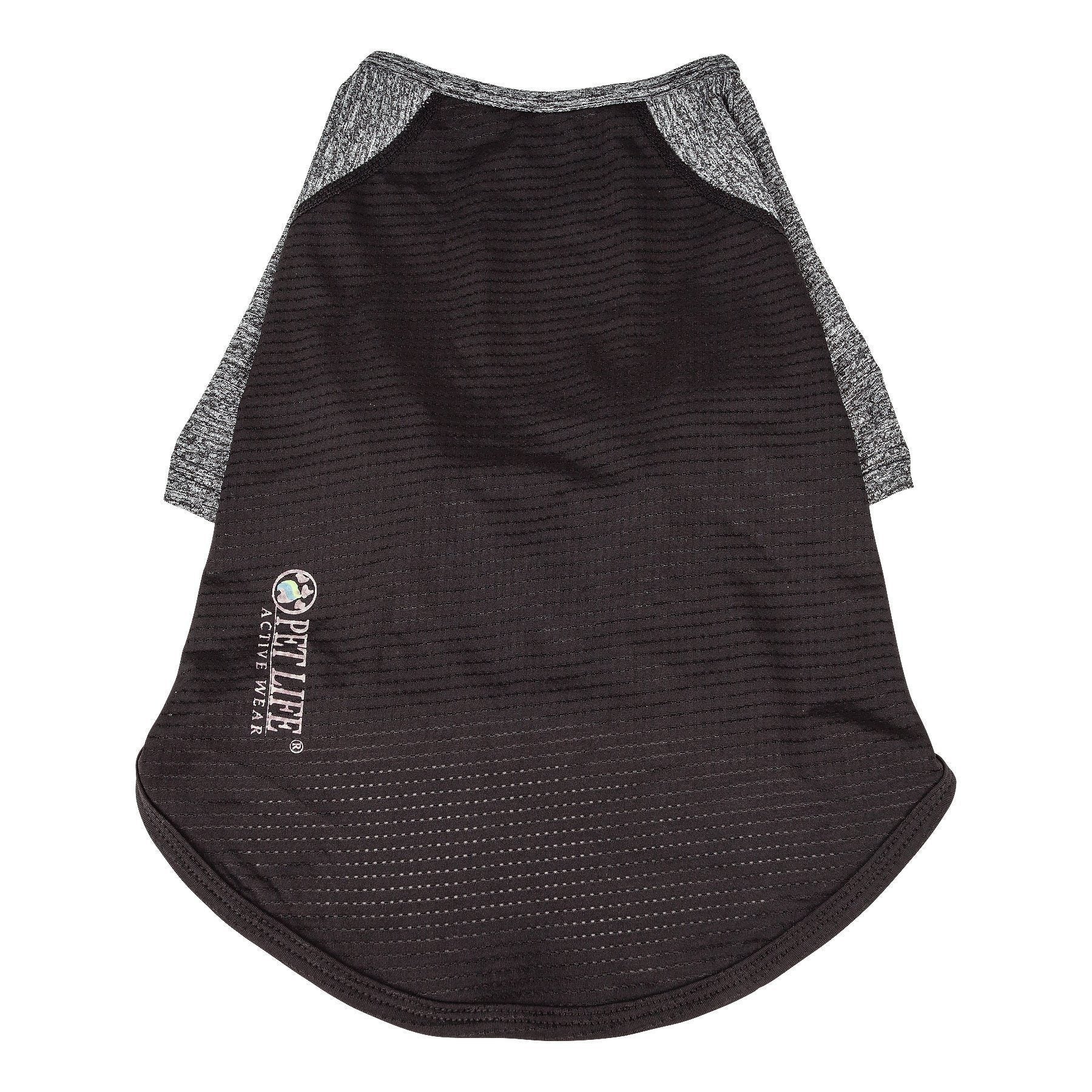 Pet Life® Active 'Hybreed' 4-Way-Stretch Fitness Performance Dog T-Shirt