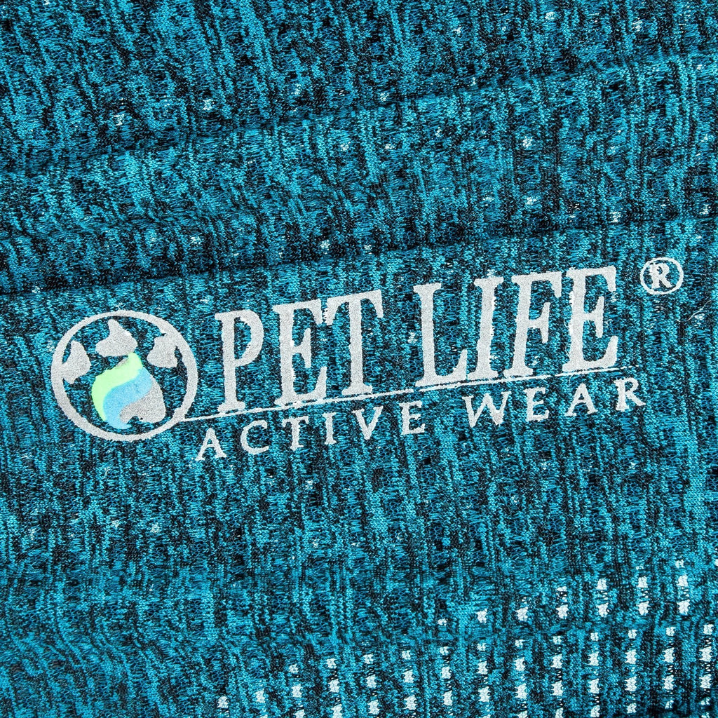 Pet Life® Active 'Hybreed' 4-Way-Stretch Fitness Performance Dog T-Shirt