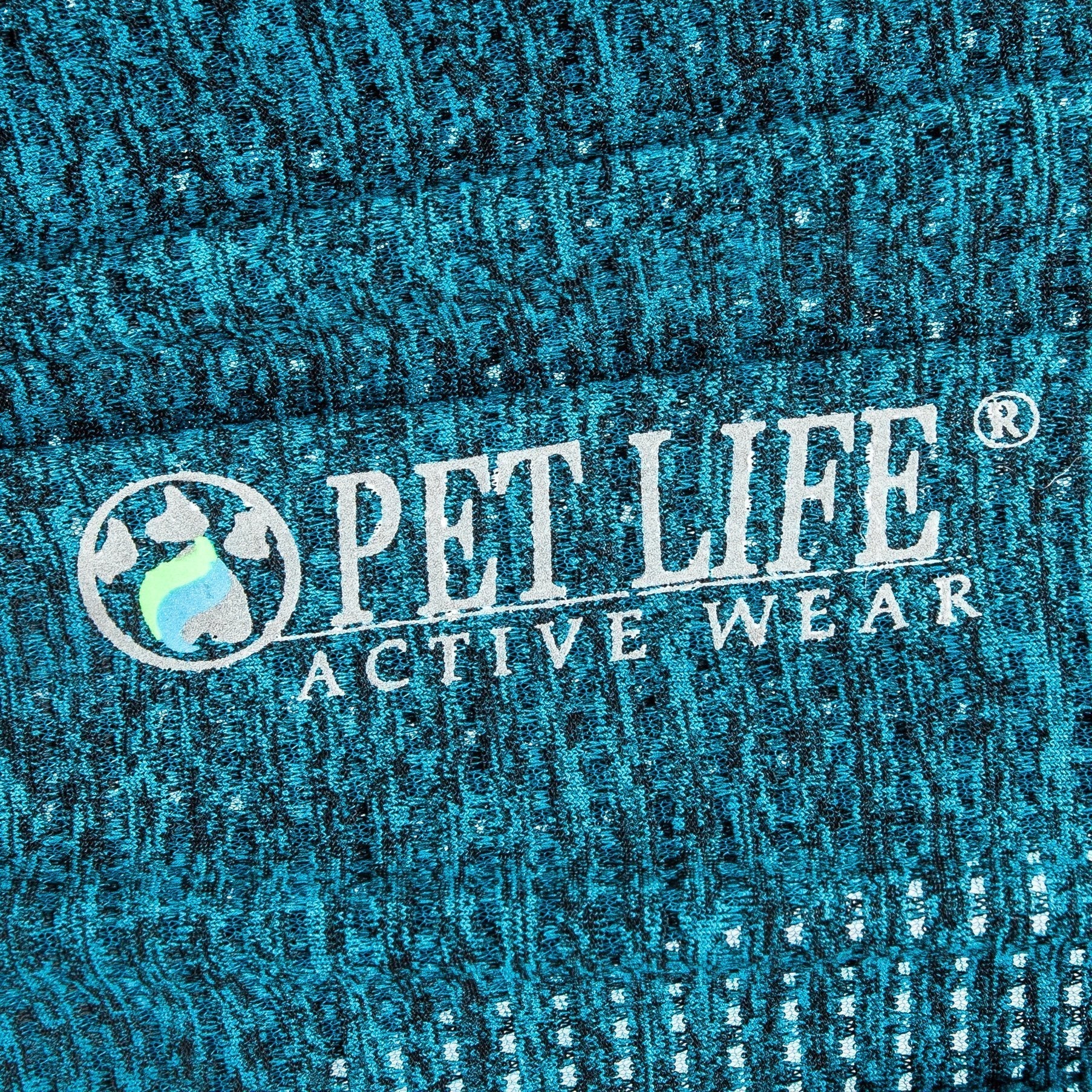 Pet Life® Active 'Hybreed' 4-Way-Stretch Fitness Performance Dog T-Shirt