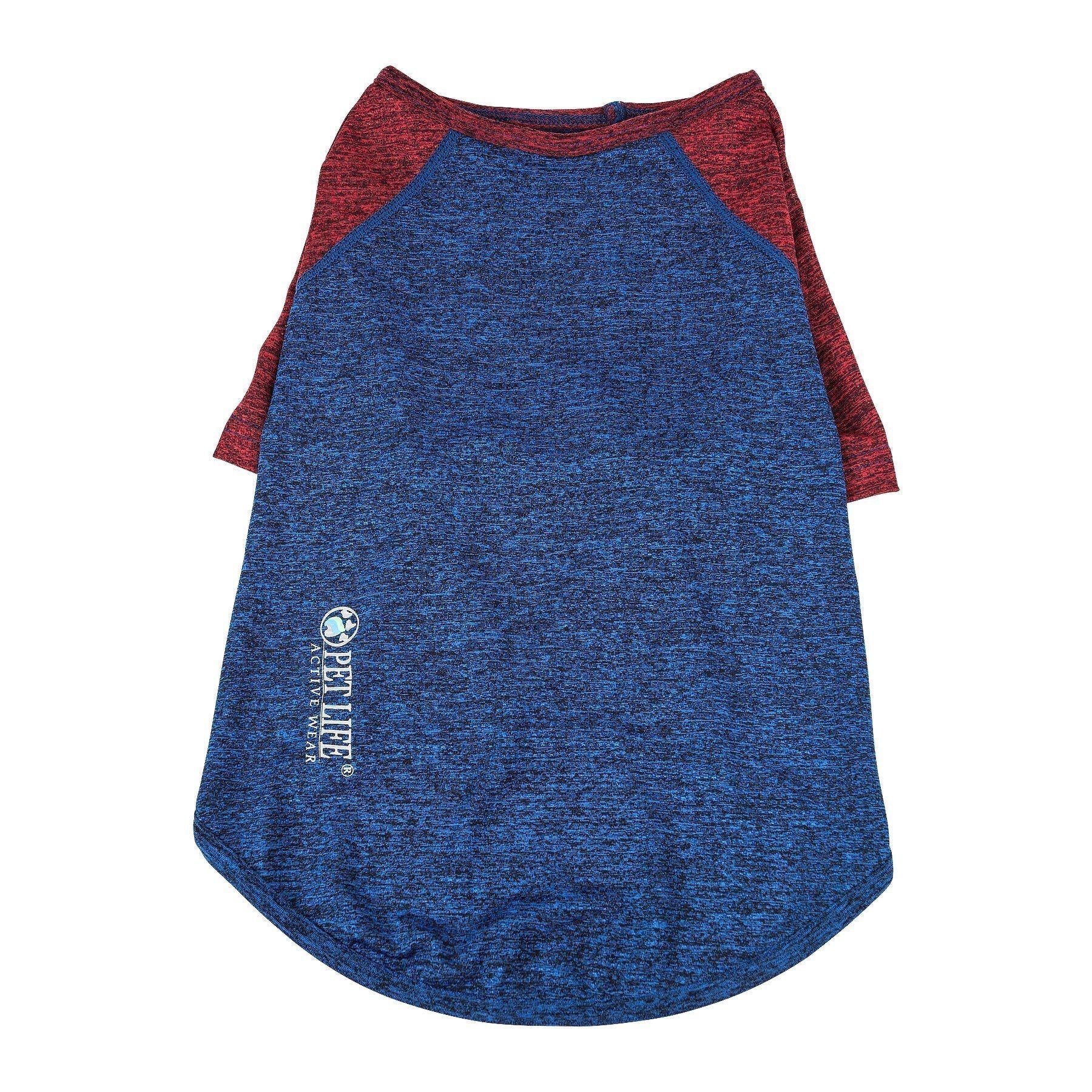 Pet Life® Active 'Hybreed' 4-Way-Stretch Fitness Performance Dog T-Shirt