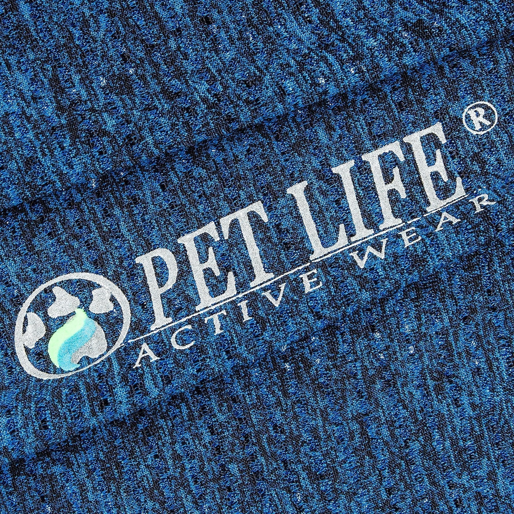 Pet Life® Active 'Hybreed' 4-Way-Stretch Fitness Performance Dog T-Shirt