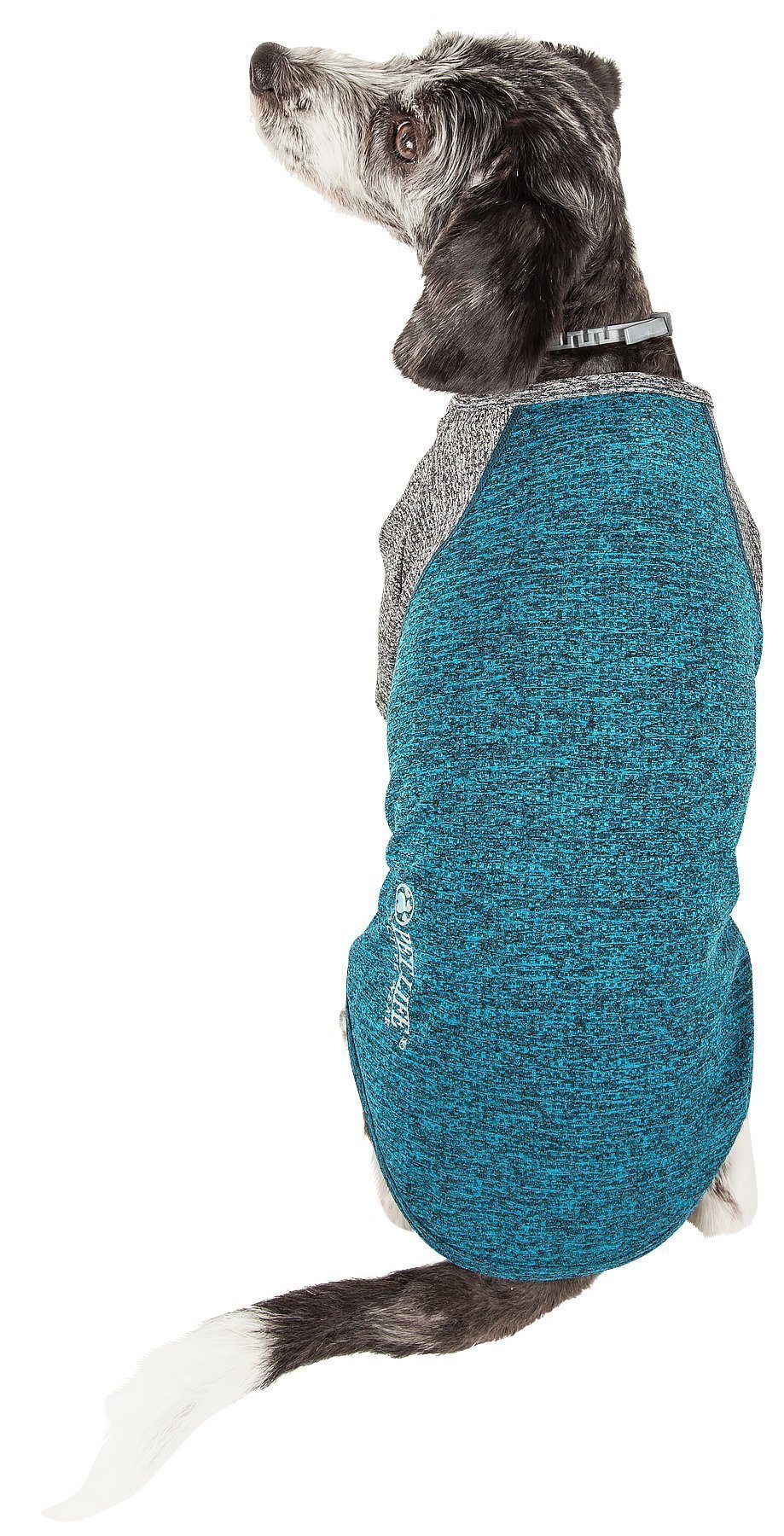 Pet Life® Active 'Hybreed' 4-Way-Stretch Fitness Performance Dog T-Shirt