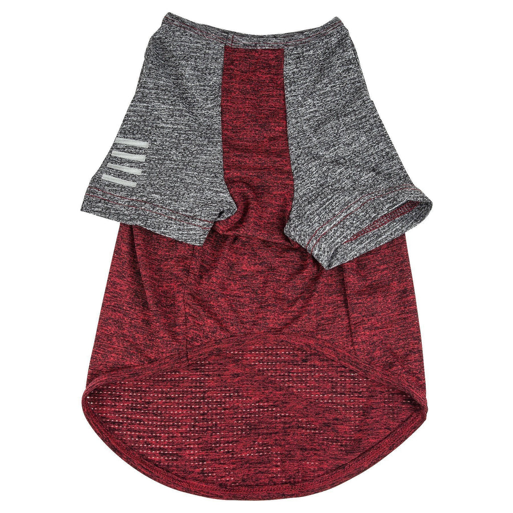 Pet Life® Active 'Hybreed' 4-Way-Stretch Fitness Performance Dog T-Shirt