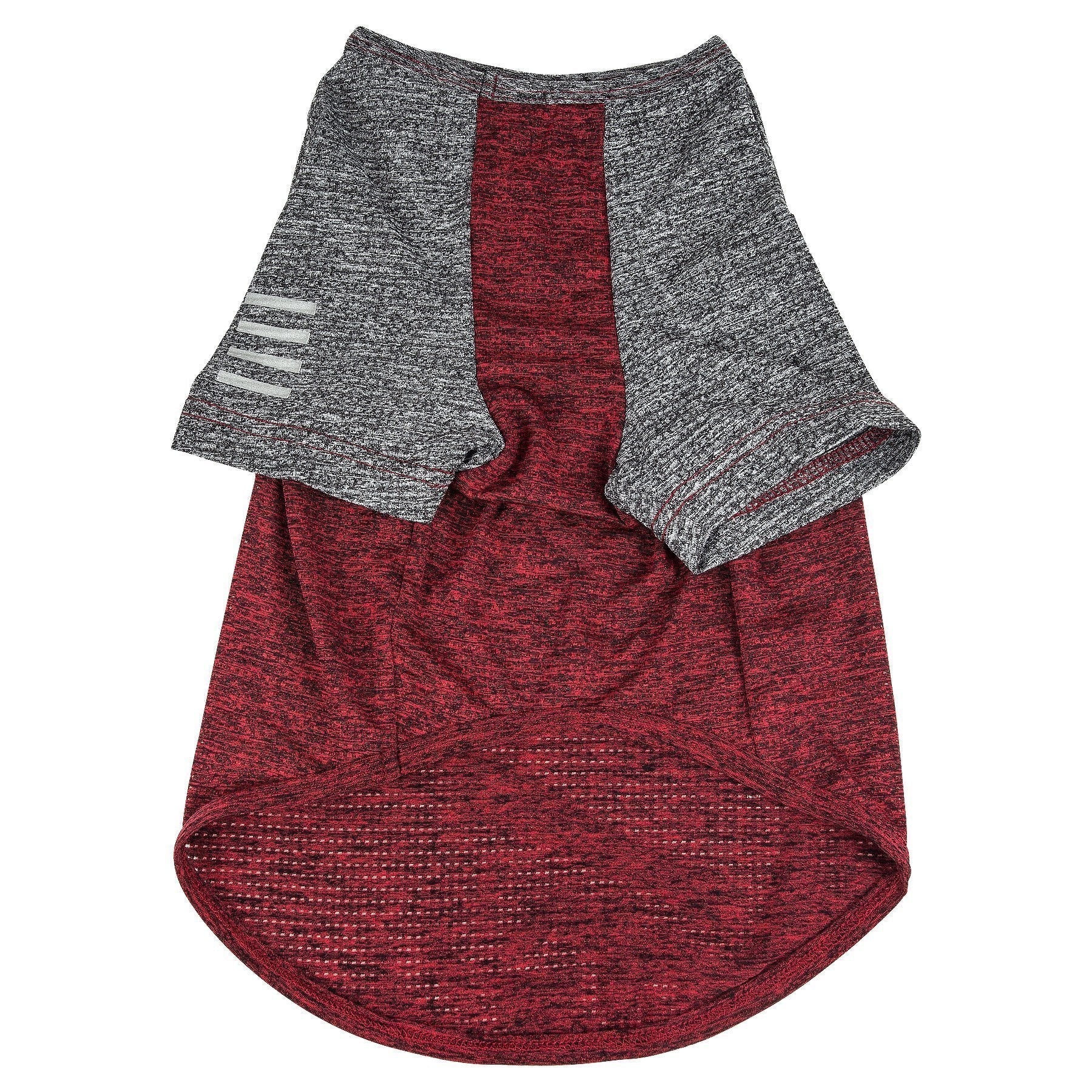 Pet Life® Active 'Hybreed' 4-Way-Stretch Fitness Performance Dog T-Shirt