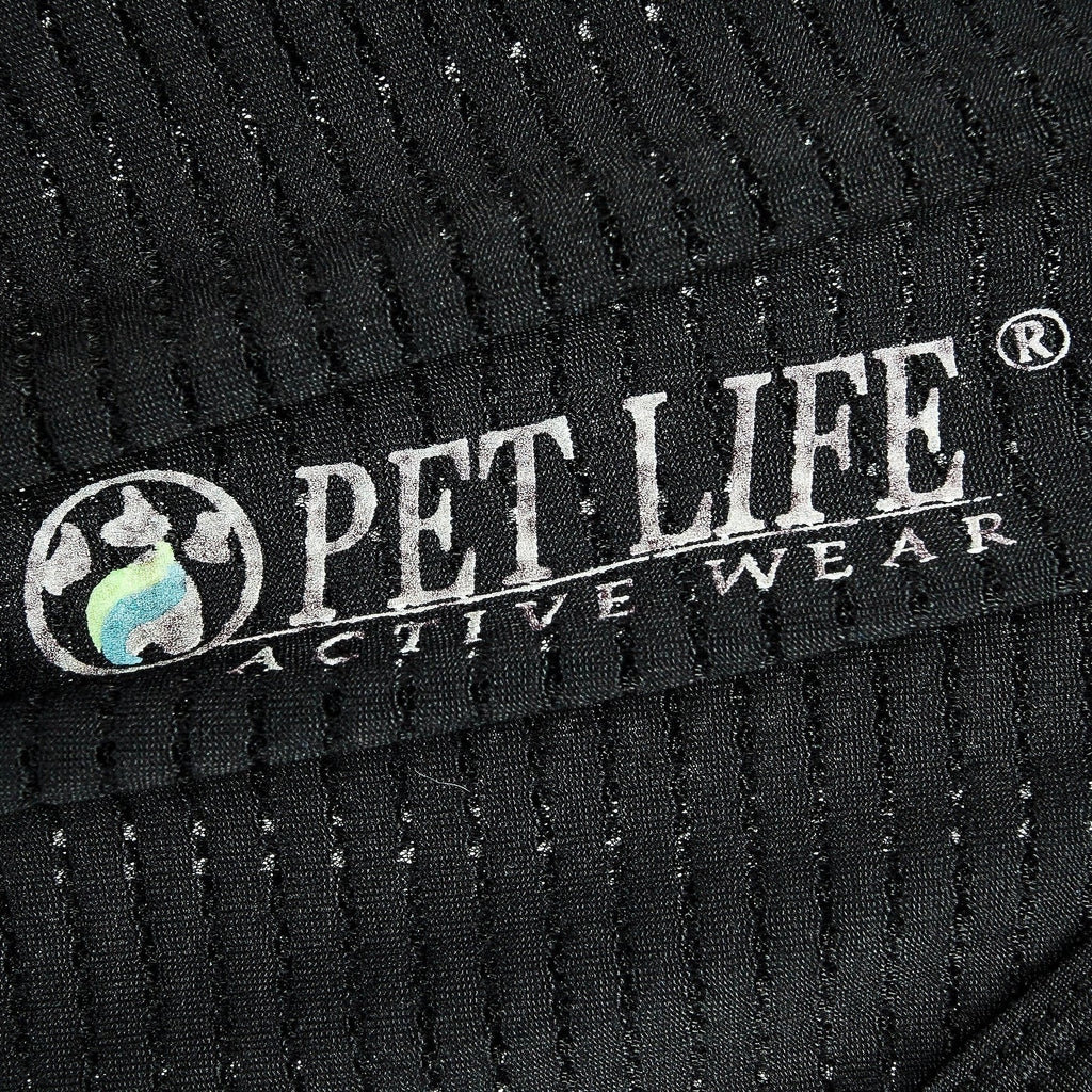 Pet Life® Active 'Hybreed' 4-Way-Stretch Fitness Performance Dog T-Shirt