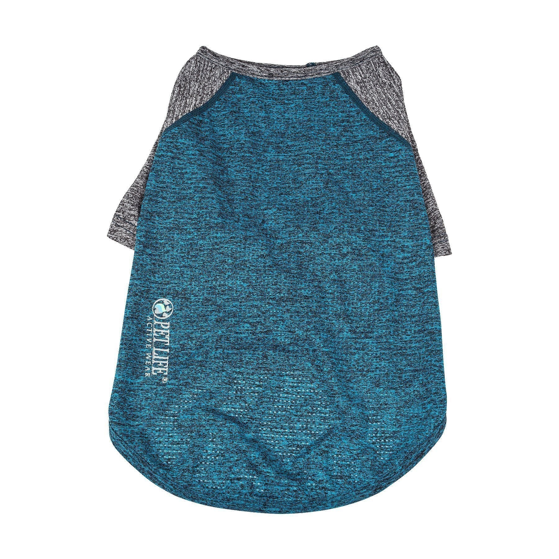 Pet Life® Active 'Hybreed' 4-Way-Stretch Fitness Performance Dog T-Shirt