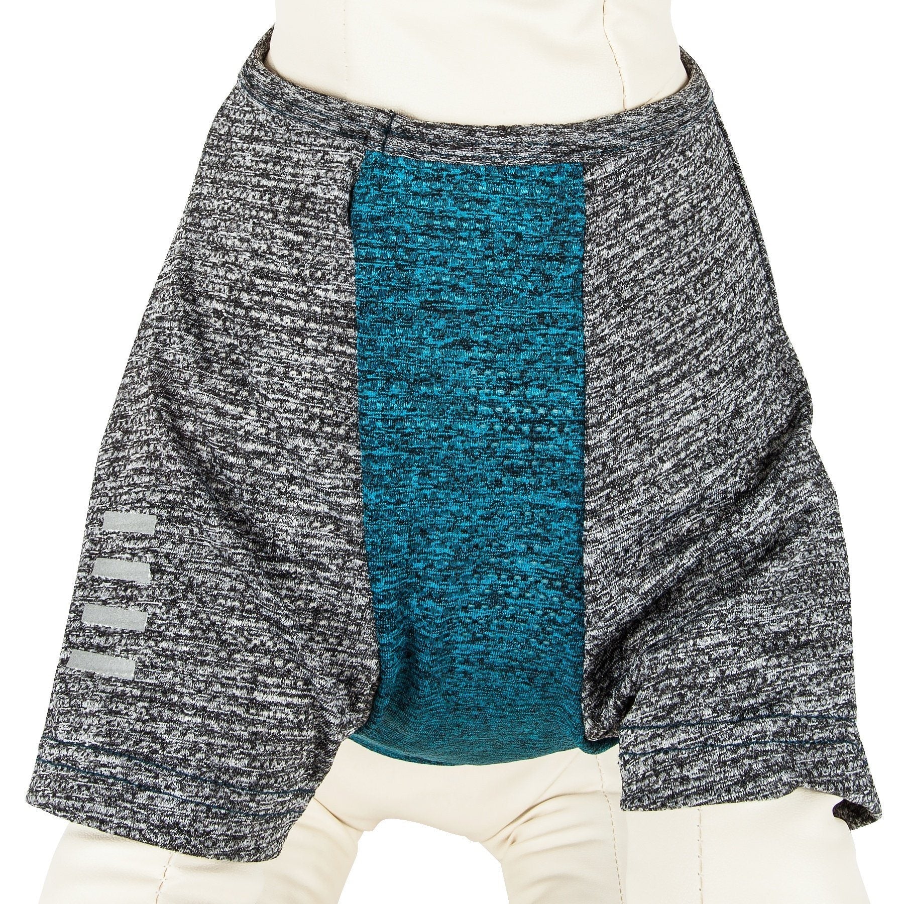 Pet Life® Active 'Hybreed' 4-Way-Stretch Fitness Performance Dog T-Shirt