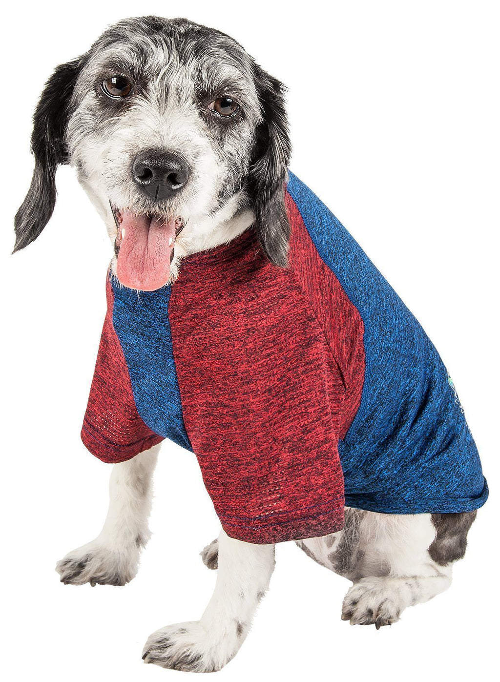 Pet Life® Active 'Hybreed' 4-Way-Stretch Fitness Performance Dog T-Shirt