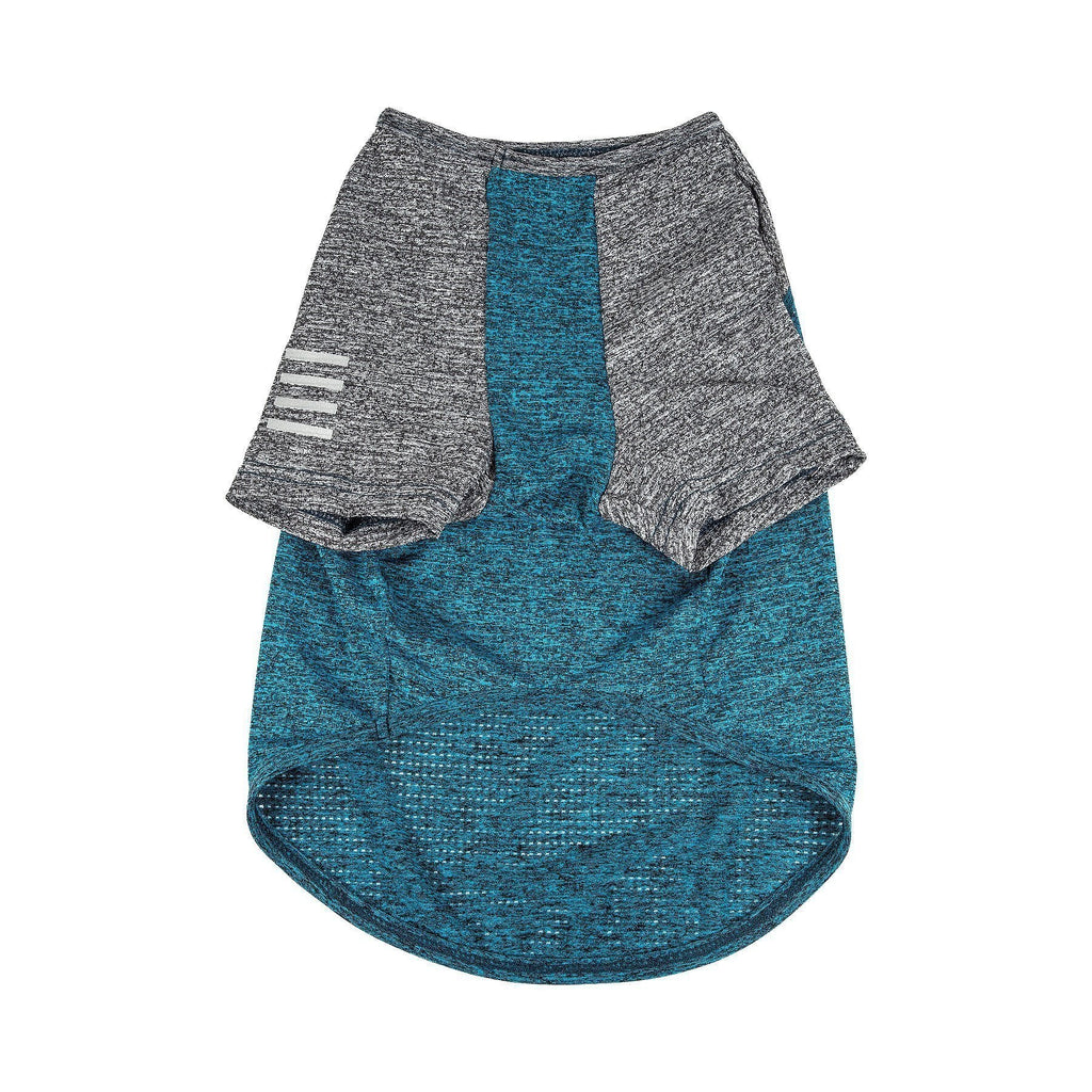 Pet Life® Active 'Hybreed' 4-Way-Stretch Fitness Performance Dog T-Shirt