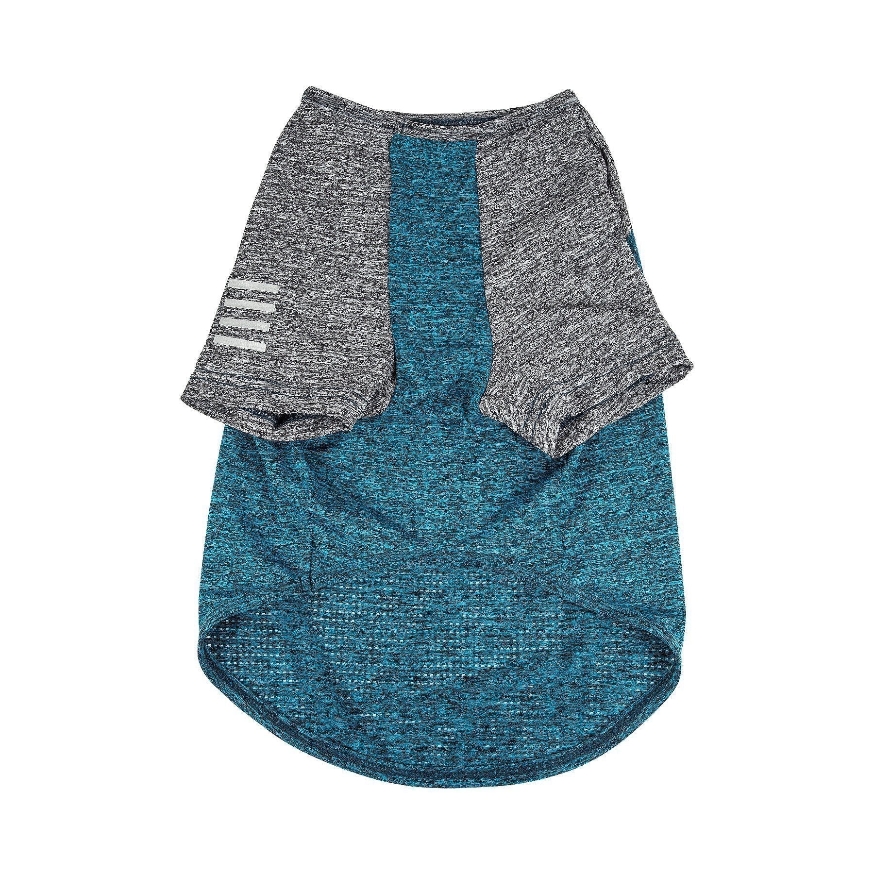 Pet Life® Active 'Hybreed' 4-Way-Stretch Fitness Performance Dog T-Shirt