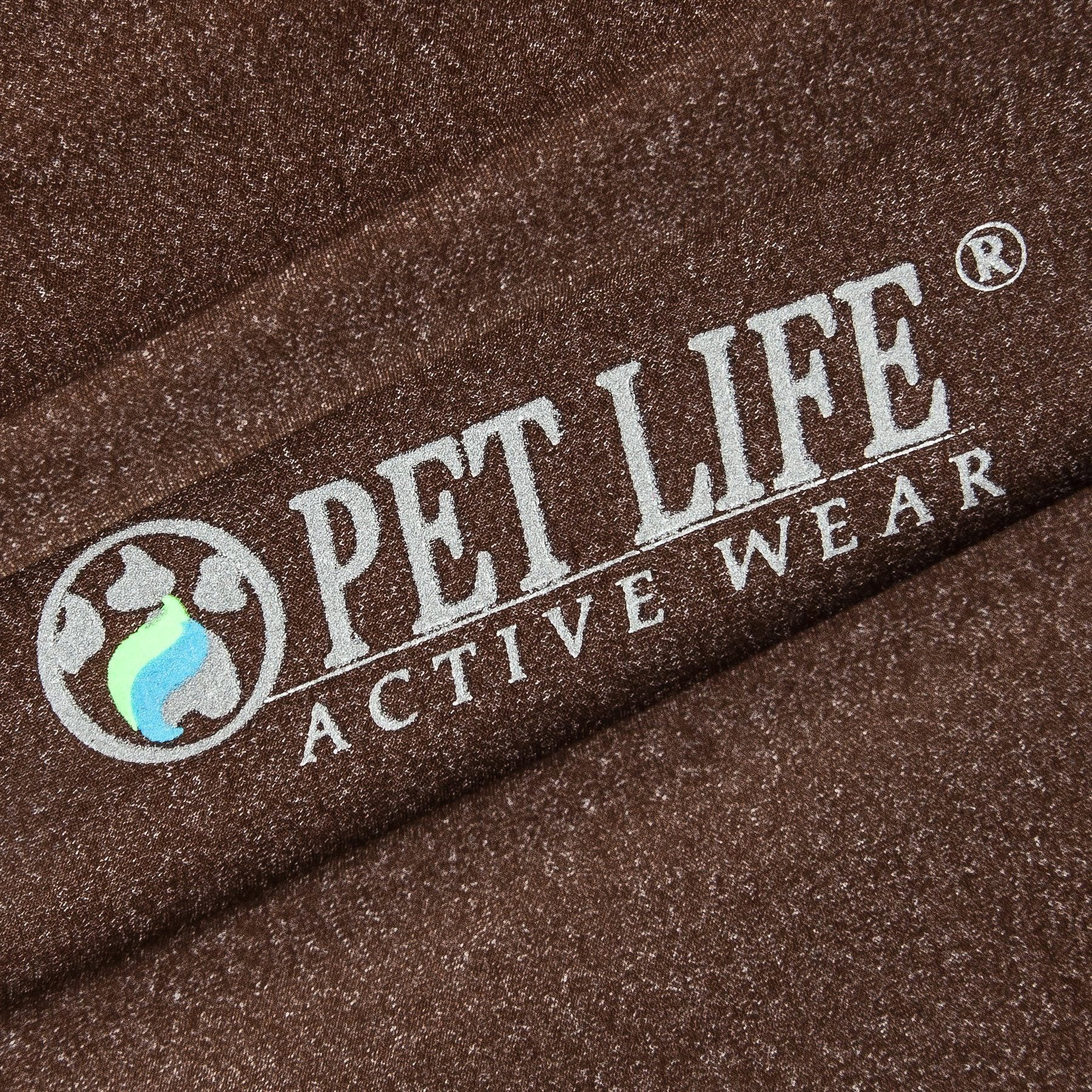 Pet Life® Active 'Hybreed' 4-Way-Stretch Fitness Performance Dog T-Shirt