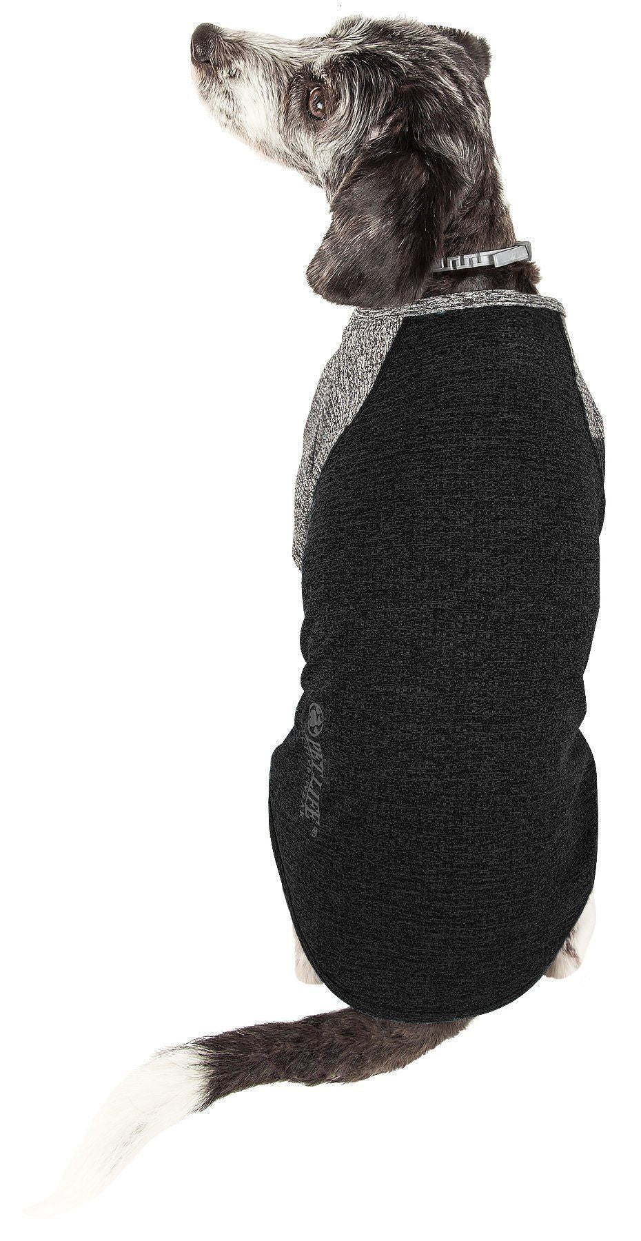 Pet Life® Active 'Hybreed' 4-Way-Stretch Fitness Performance Dog T-Shirt