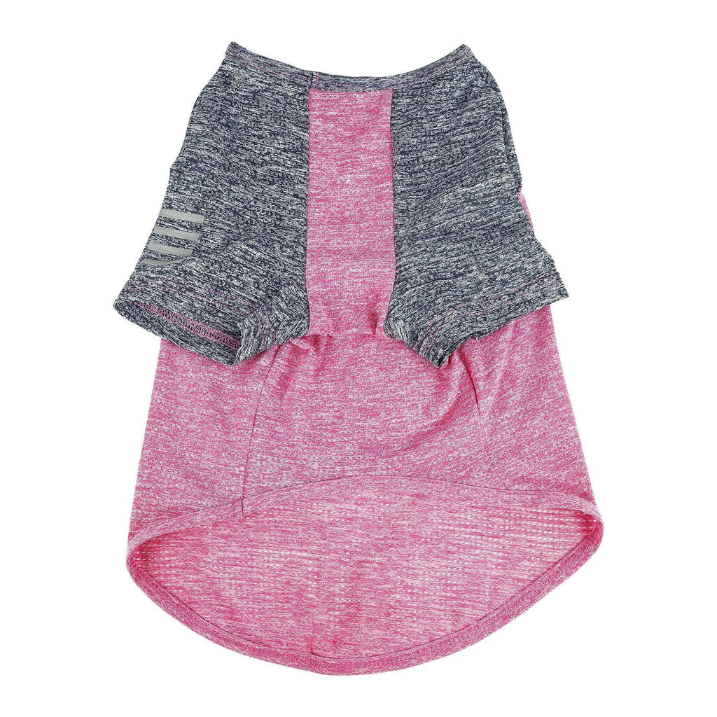 Pet Life® Active 'Hybreed' 4-Way-Stretch Fitness Performance Dog T-Shirt