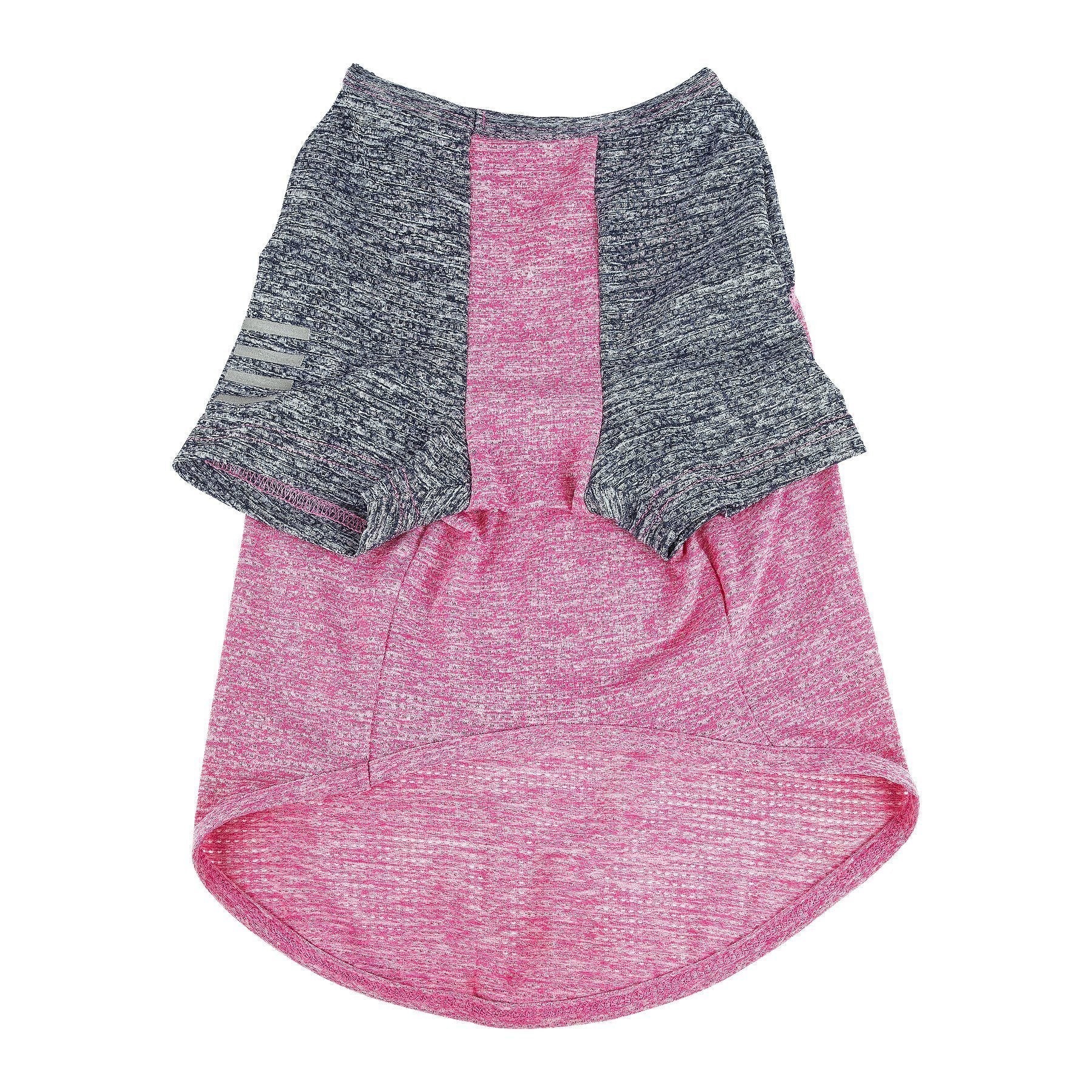 Pet Life® Active 'Hybreed' 4-Way-Stretch Fitness Performance Dog T-Shirt