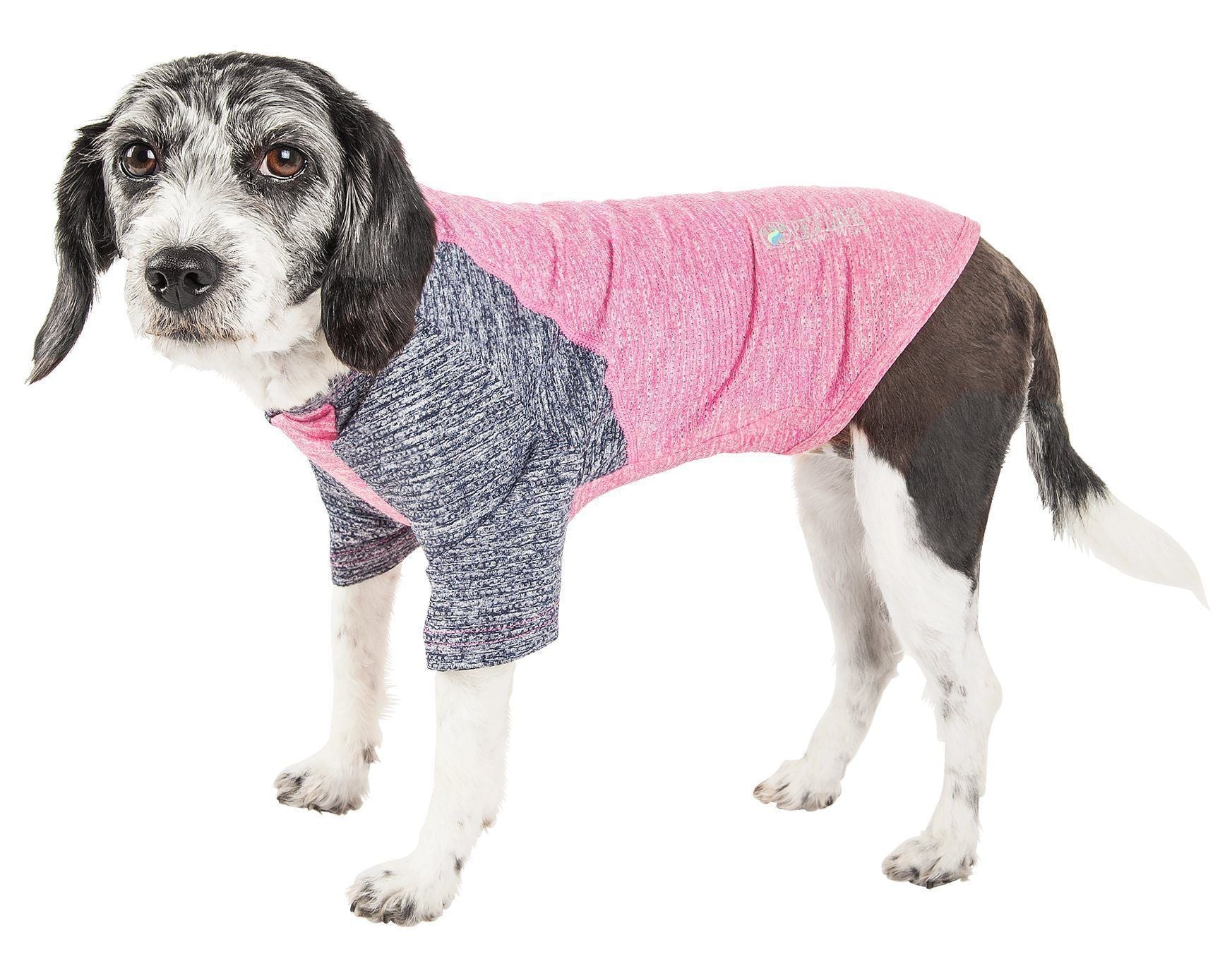 Pet Life® Active 'Hybreed' 4-Way-Stretch Fitness Performance Dog T-Shirt