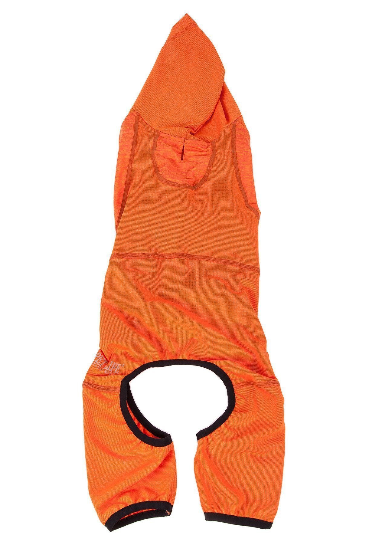 Pet Life® Active 'Pawsterity' Mediumweight 4-Way-Stretch Yoga Fitness Dog Tracksuit Hoodie