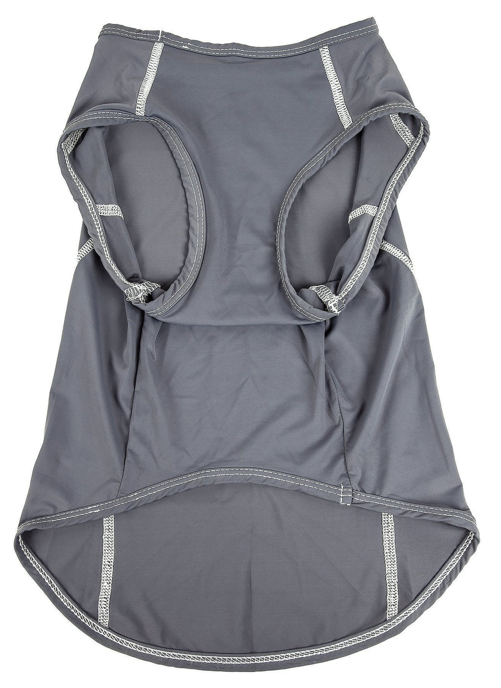 Pet Life®  Active 'Racerbark' 4-Way-Stretch Yoga Fitness Dog T-Shirt Tank Top