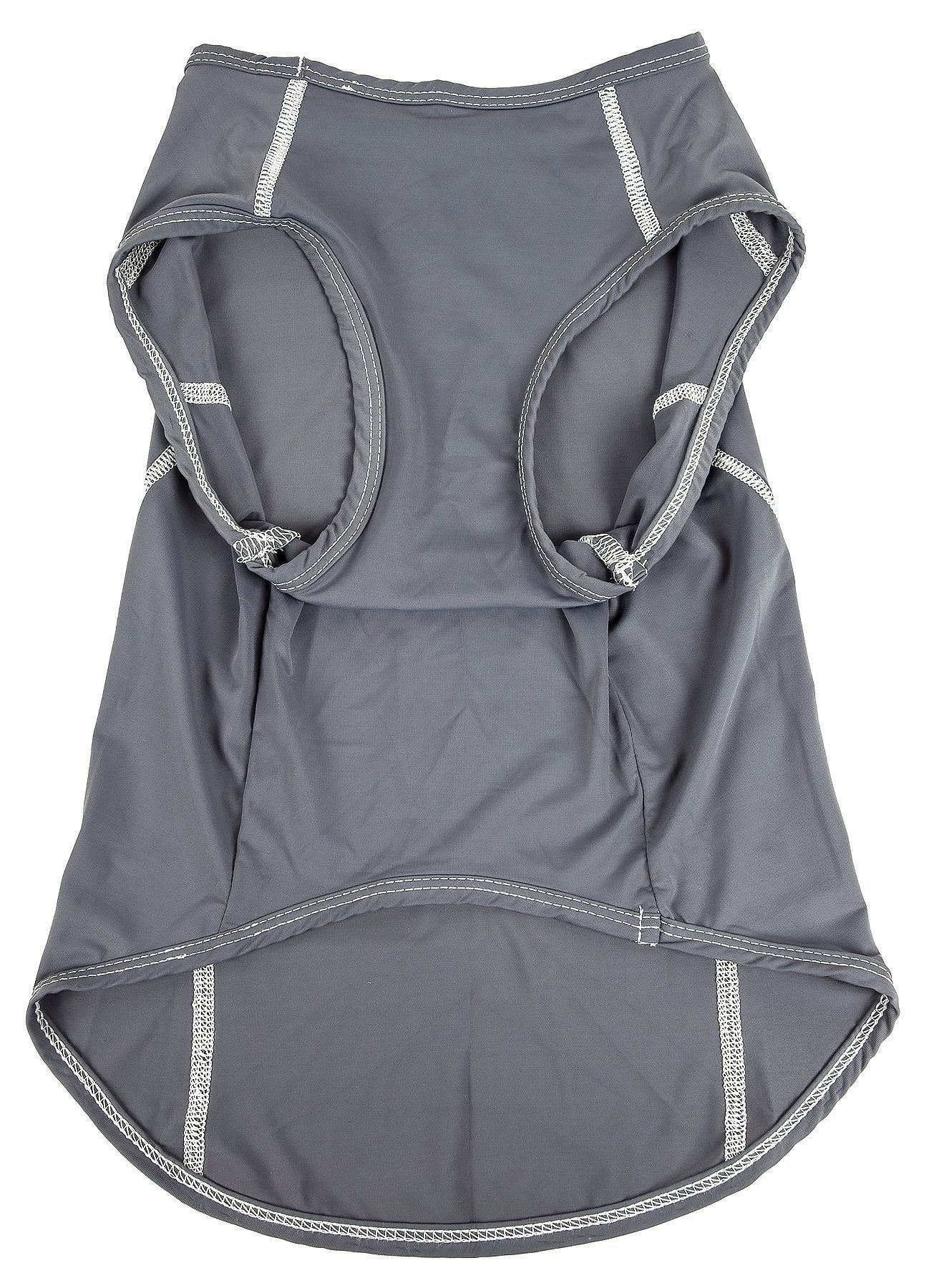 Pet Life®  Active 'Racerbark' 4-Way-Stretch Yoga Fitness Dog T-Shirt Tank Top