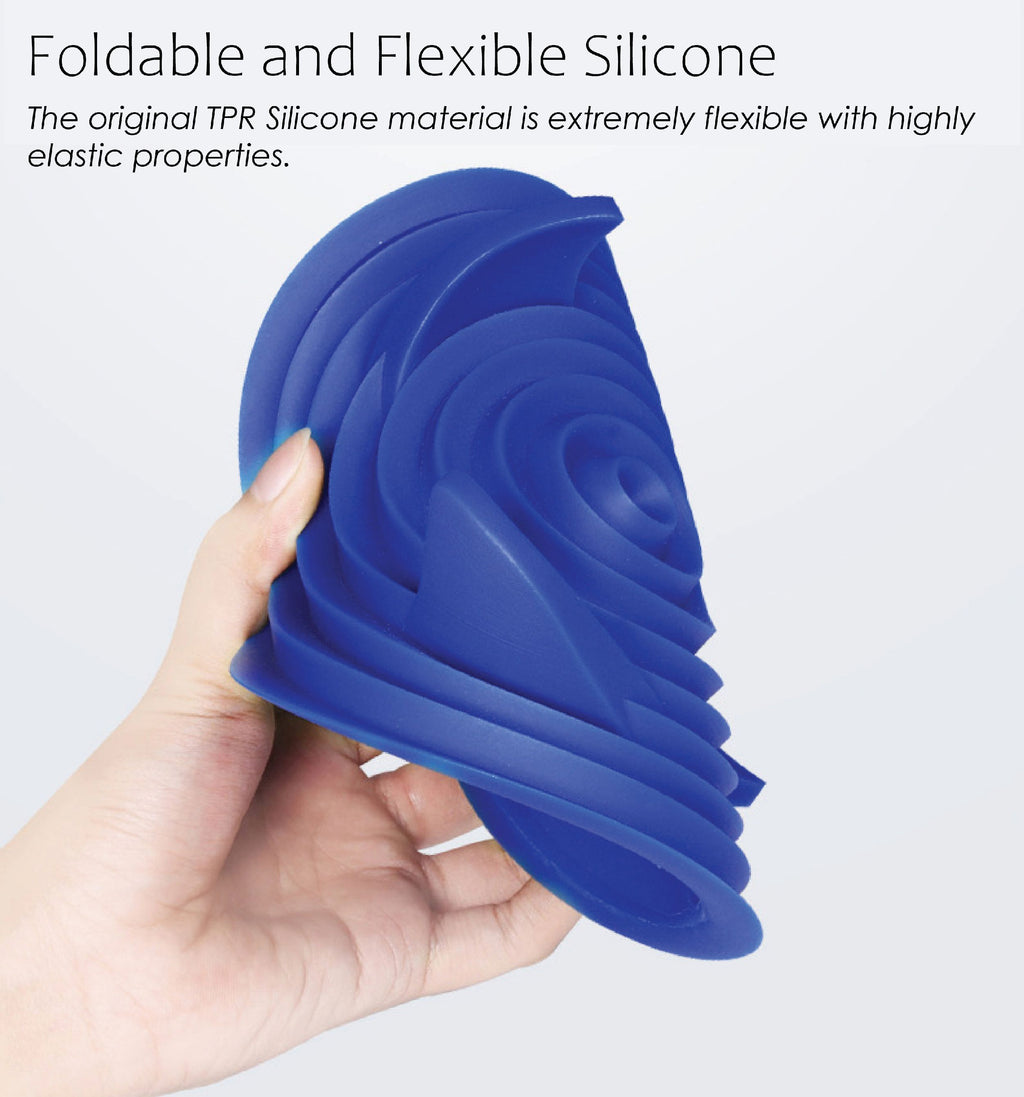 Pet Life® 'Cirlicue' Mountain Shaped Modern Slow Feeding Pet Bowl