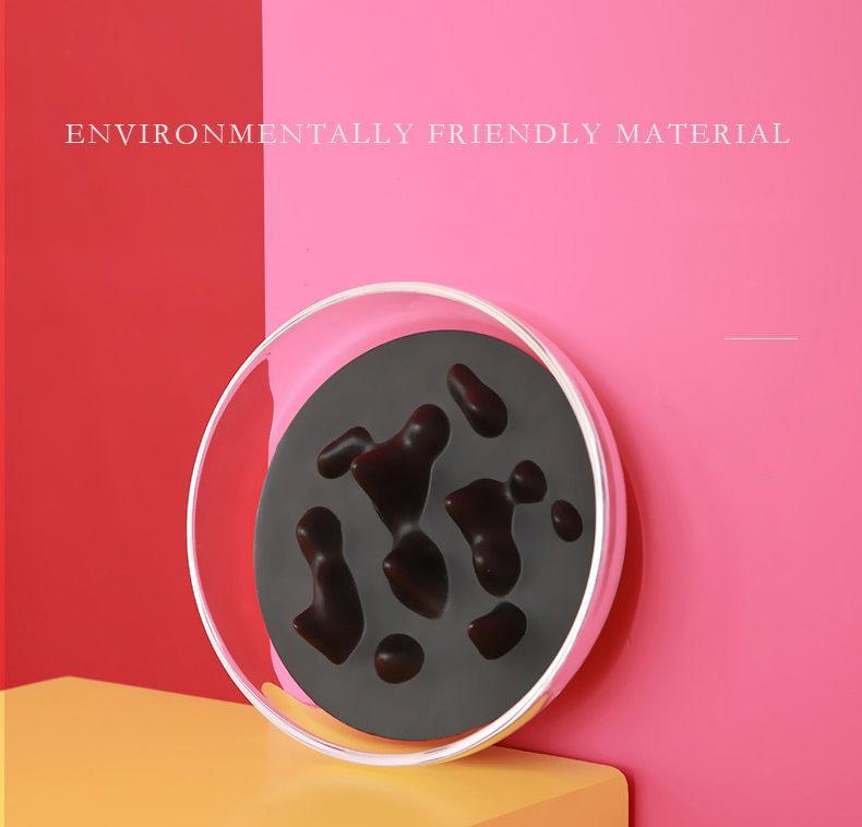 Pet Life® 'Cirlicue' Mountain Shaped Modern Slow Feeding Pet Bowl