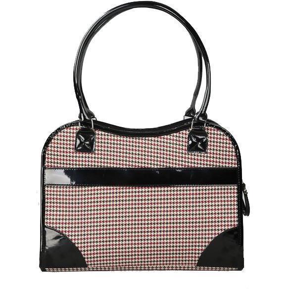 Pet Life® Exquisite Airline Approved Designer Travel Pet Handbag Carrier