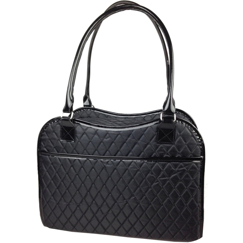 Pet Life® Exquisite Airline Approved Designer Travel Pet Handbag Carrier