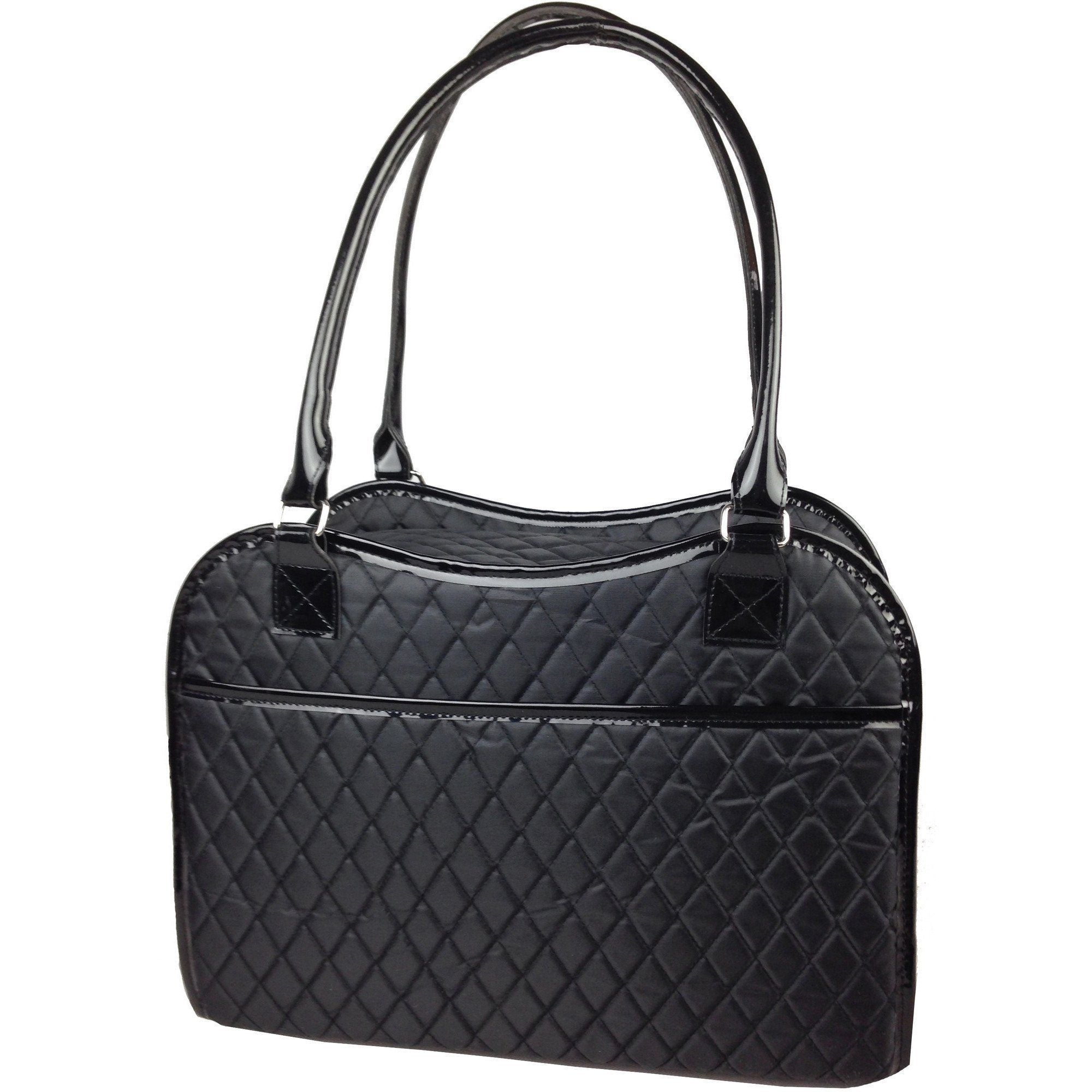 Pet Life® Exquisite Airline Approved Designer Travel Pet Handbag Carrier