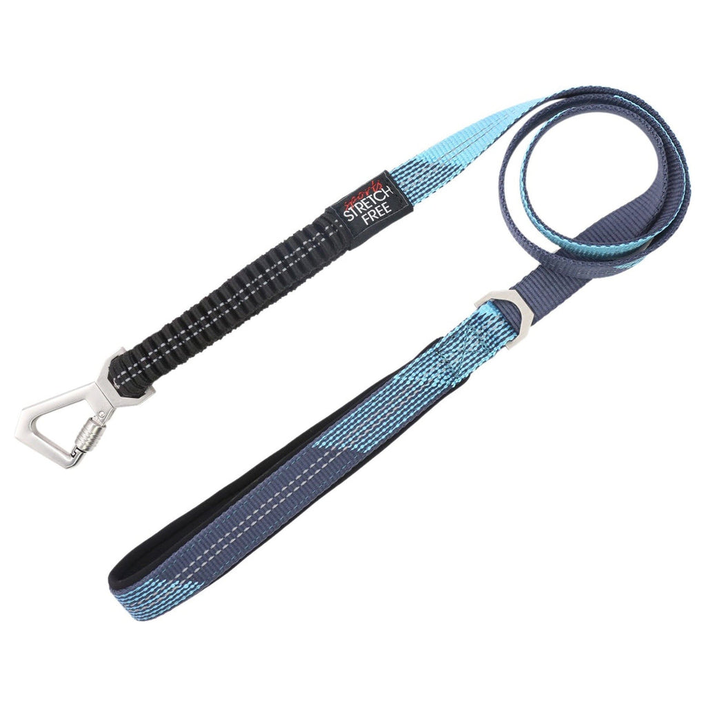 Pet Life® 2-in-1 Shock Absorbing Neoprene Padded Reflective Dog Leash and Harness