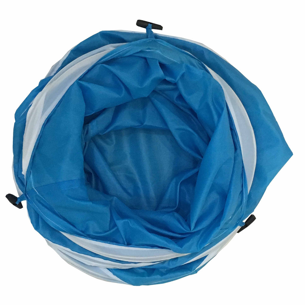 Pet Life® 'Kitting-Go-Seek' Collapsible Folding Travel 3-way Kitty Cat Tunnel