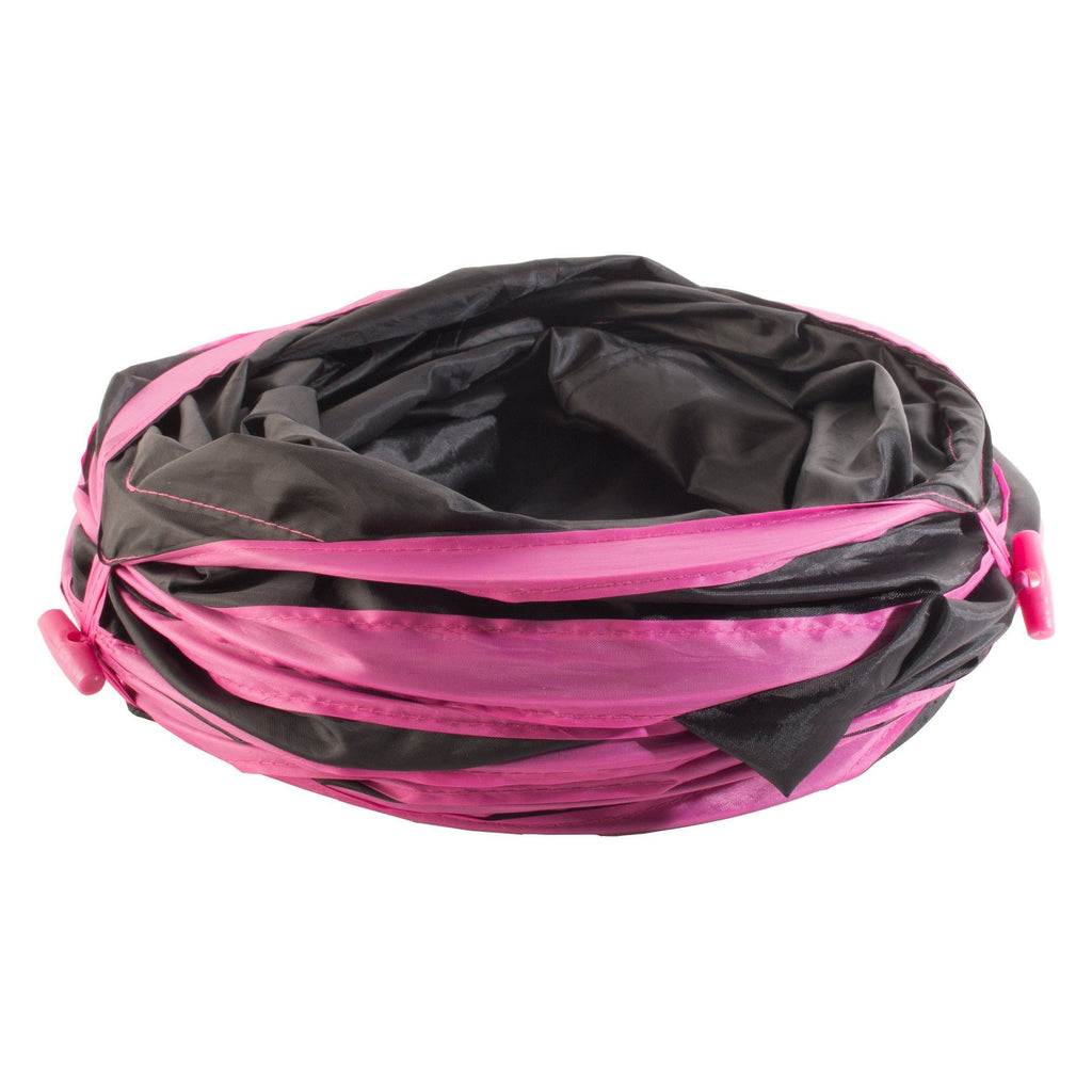 Pet Life® 'Kitting-Go-Seek' Collapsible Folding Travel 3-way Kitty Cat Tunnel