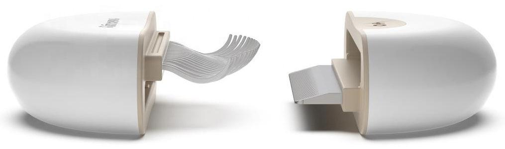 Pet Life® 'LYNX' 2-in-1 Travel Connecting Grooming Pet Comb and De-shedder