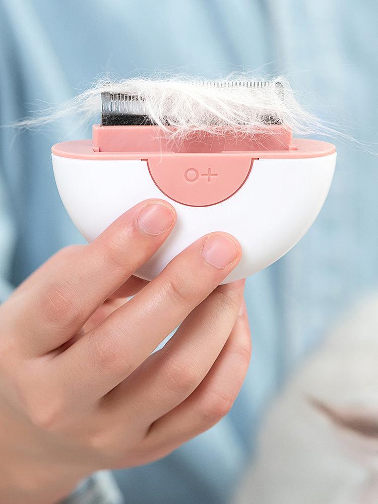 Pet Life® 'LYNX' 2-in-1 Travel Connecting Grooming Pet Comb and De-shedder