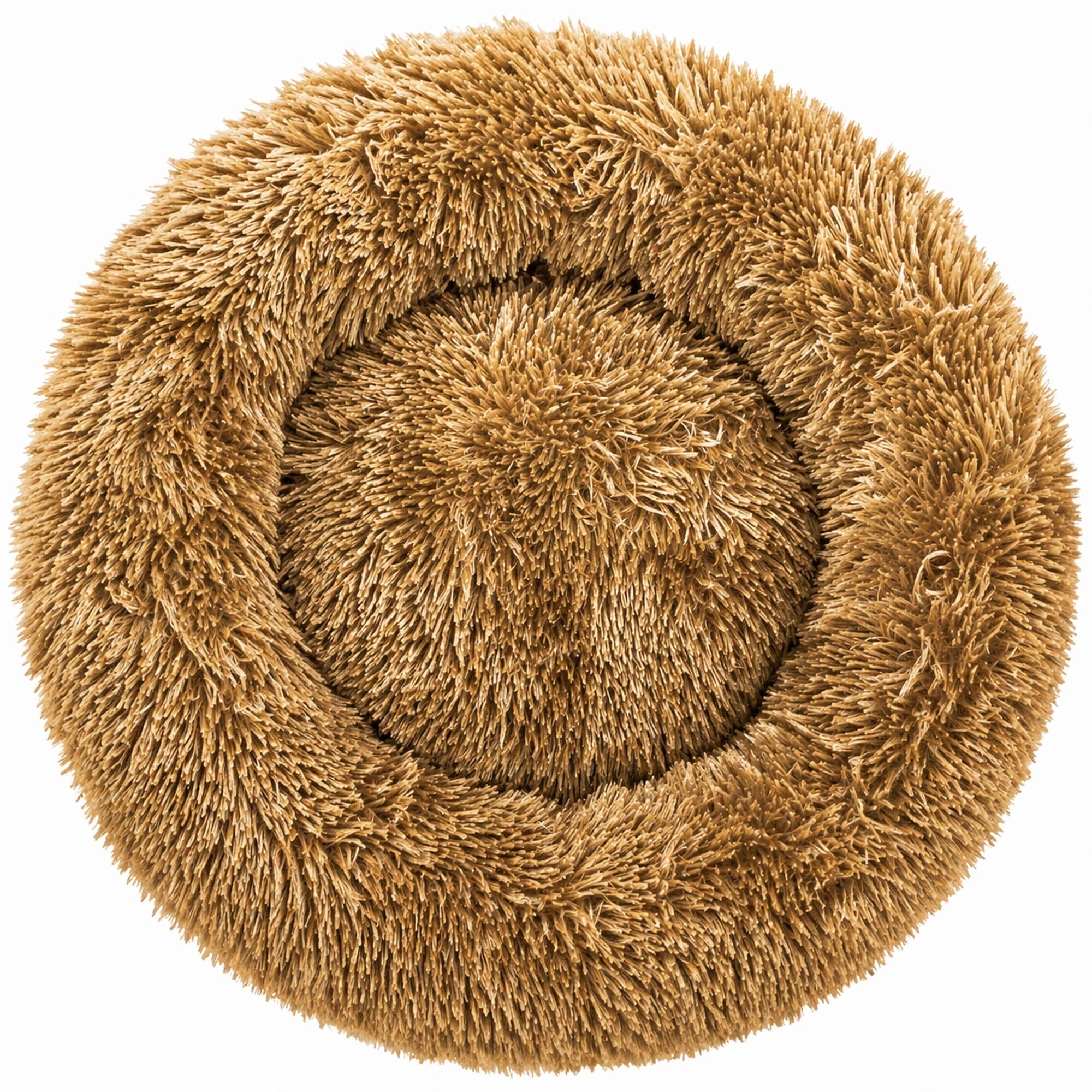 Pet Life® 'Nestler' High-Grade Plush and Soft Rounded Pet Bed