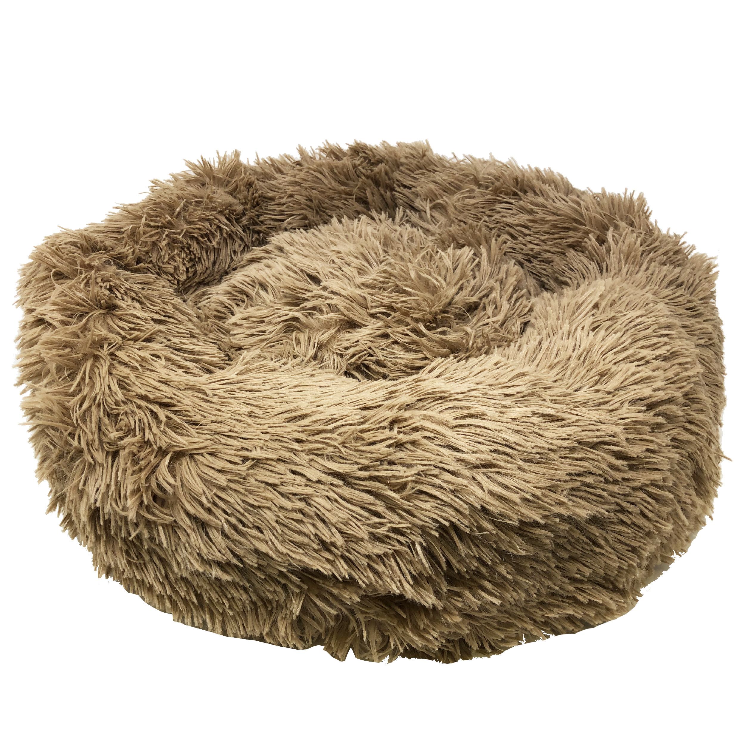 Pet Life® 'Nestler' High-Grade Plush and Soft Rounded Pet Bed