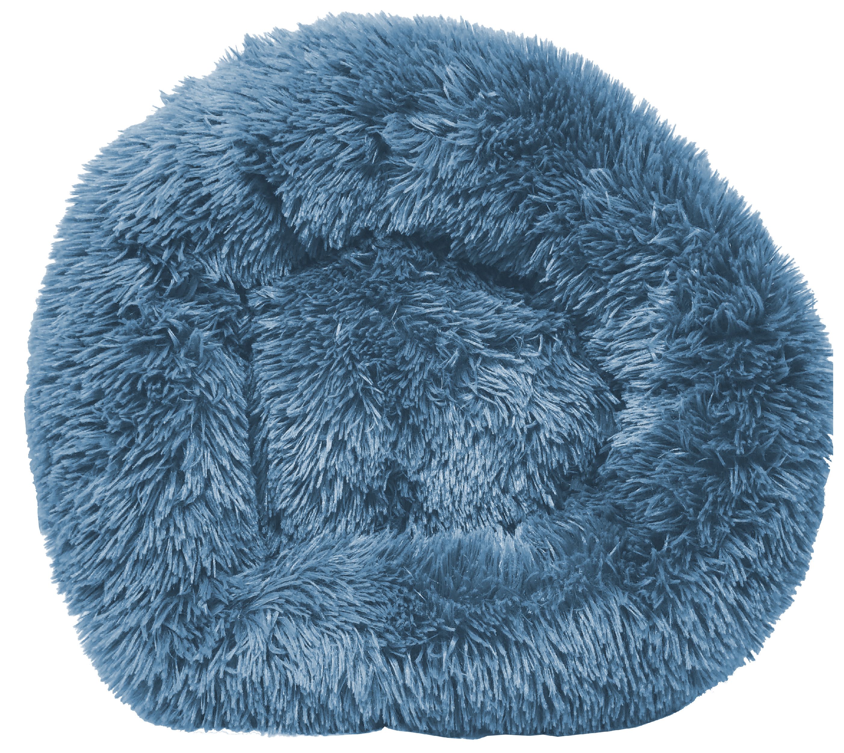 Pet Life® 'Nestler' High-Grade Plush and Soft Rounded Pet Bed