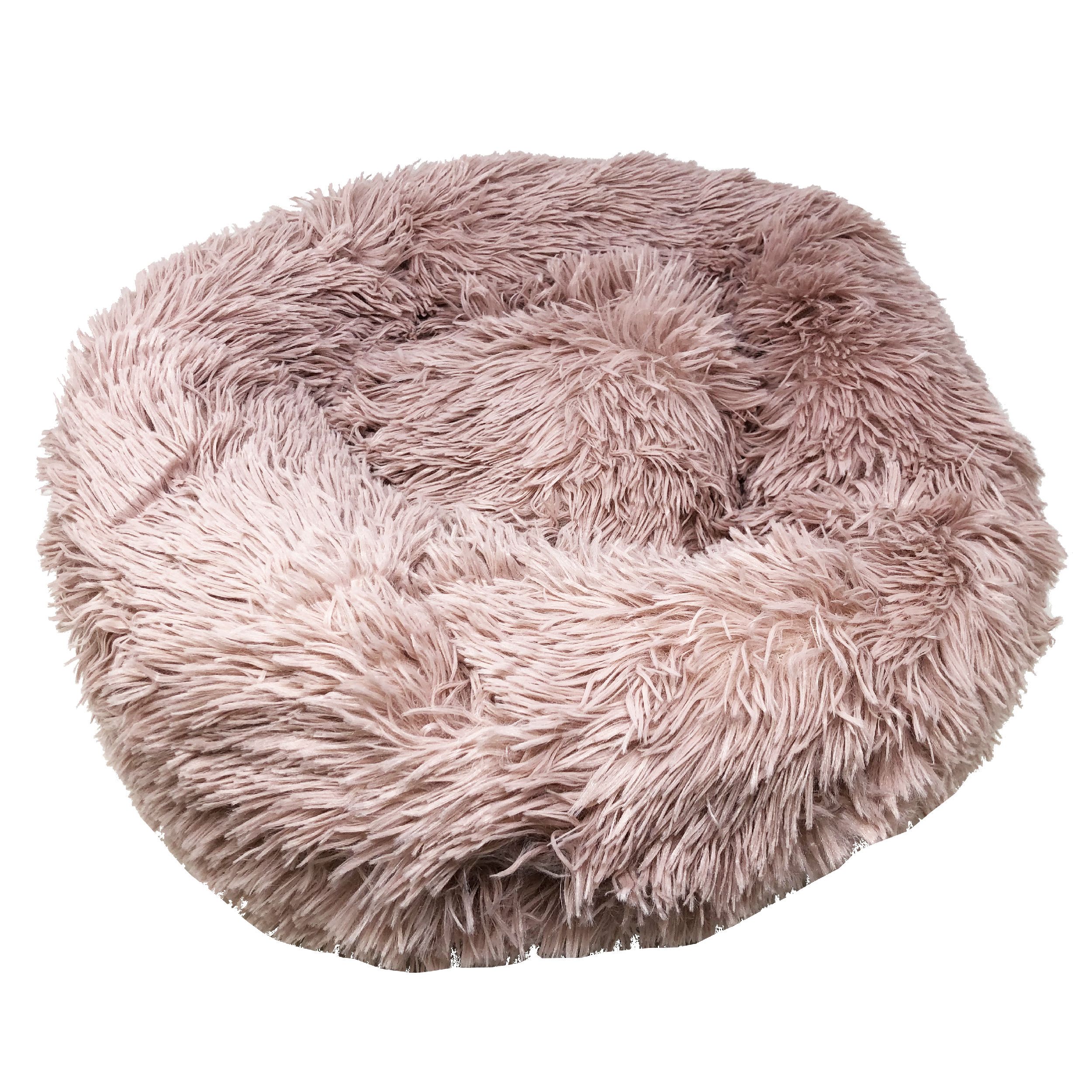 Pet Life® 'Nestler' High-Grade Plush and Soft Rounded Pet Bed