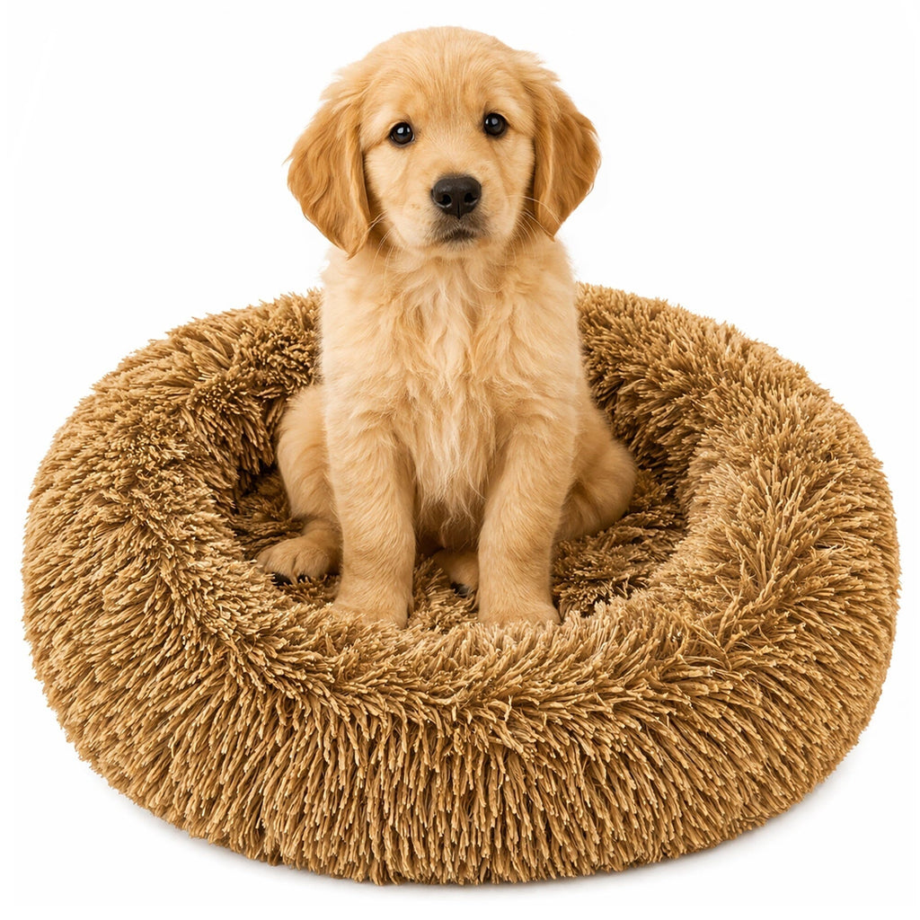 Pet Life® 'Nestler' High-Grade Plush and Soft Rounded Pet Bed