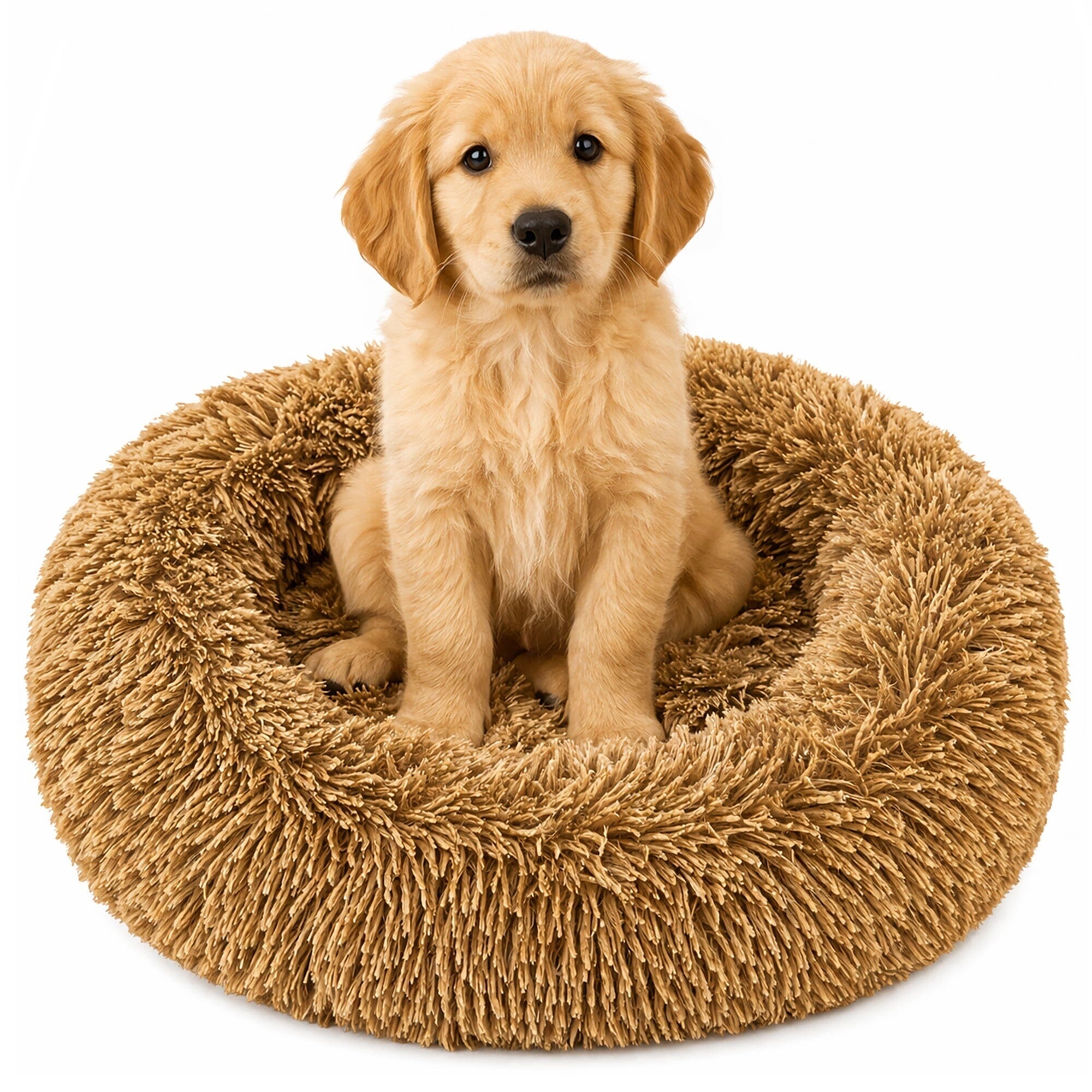 Pet Life® 'Nestler' High-Grade Plush and Soft Rounded Pet Bed