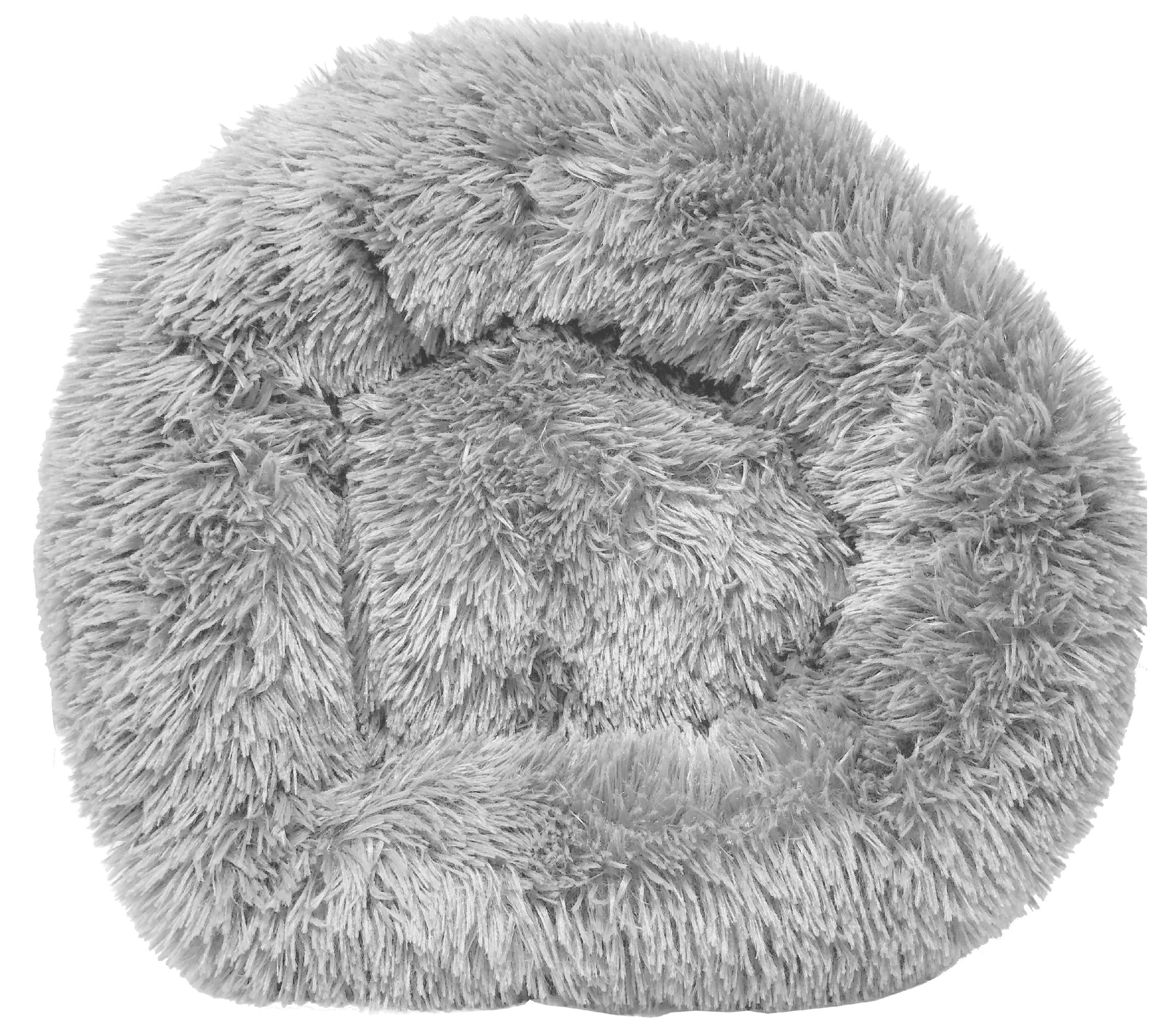 Pet Life® 'Nestler' High-Grade Plush and Soft Rounded Pet Bed