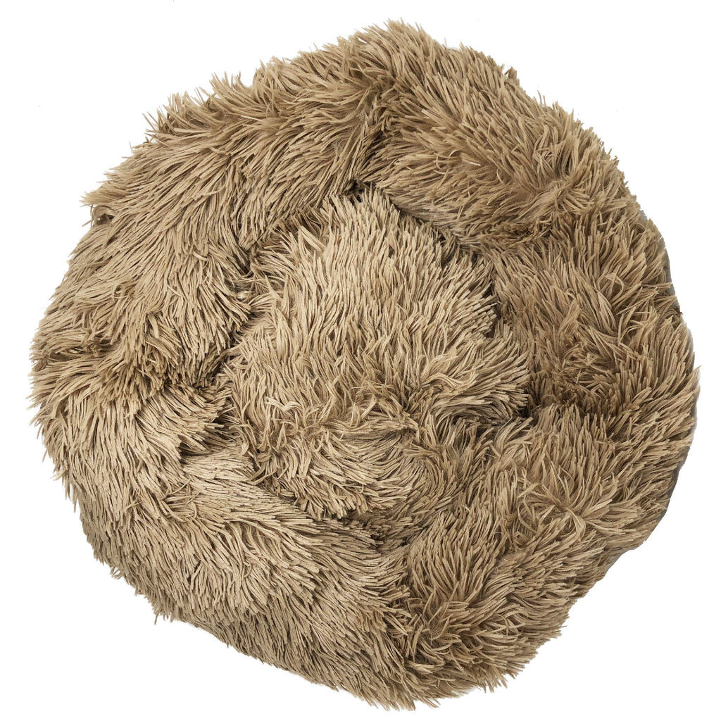 Pet Life® 'Nestler' High-Grade Plush and Soft Rounded Pet Bed