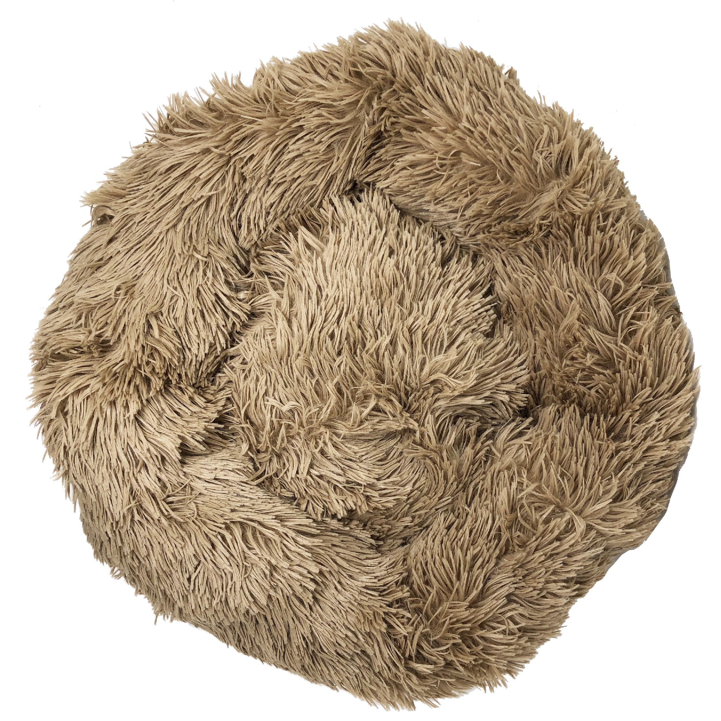 Pet Life® 'Nestler' High-Grade Plush and Soft Rounded Pet Bed